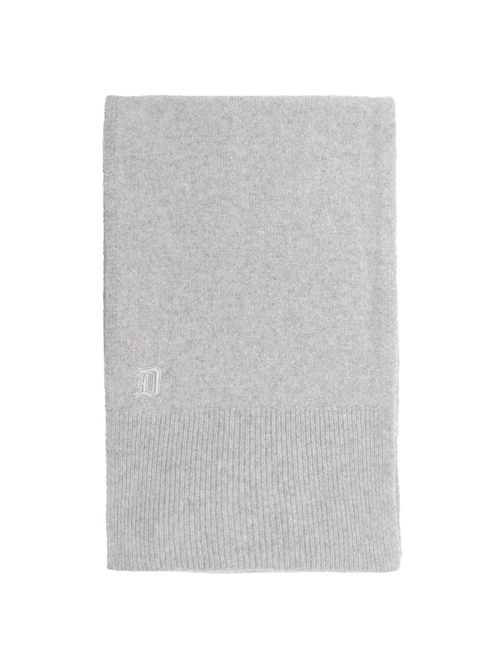 Shop Dondup Scarf In Grey