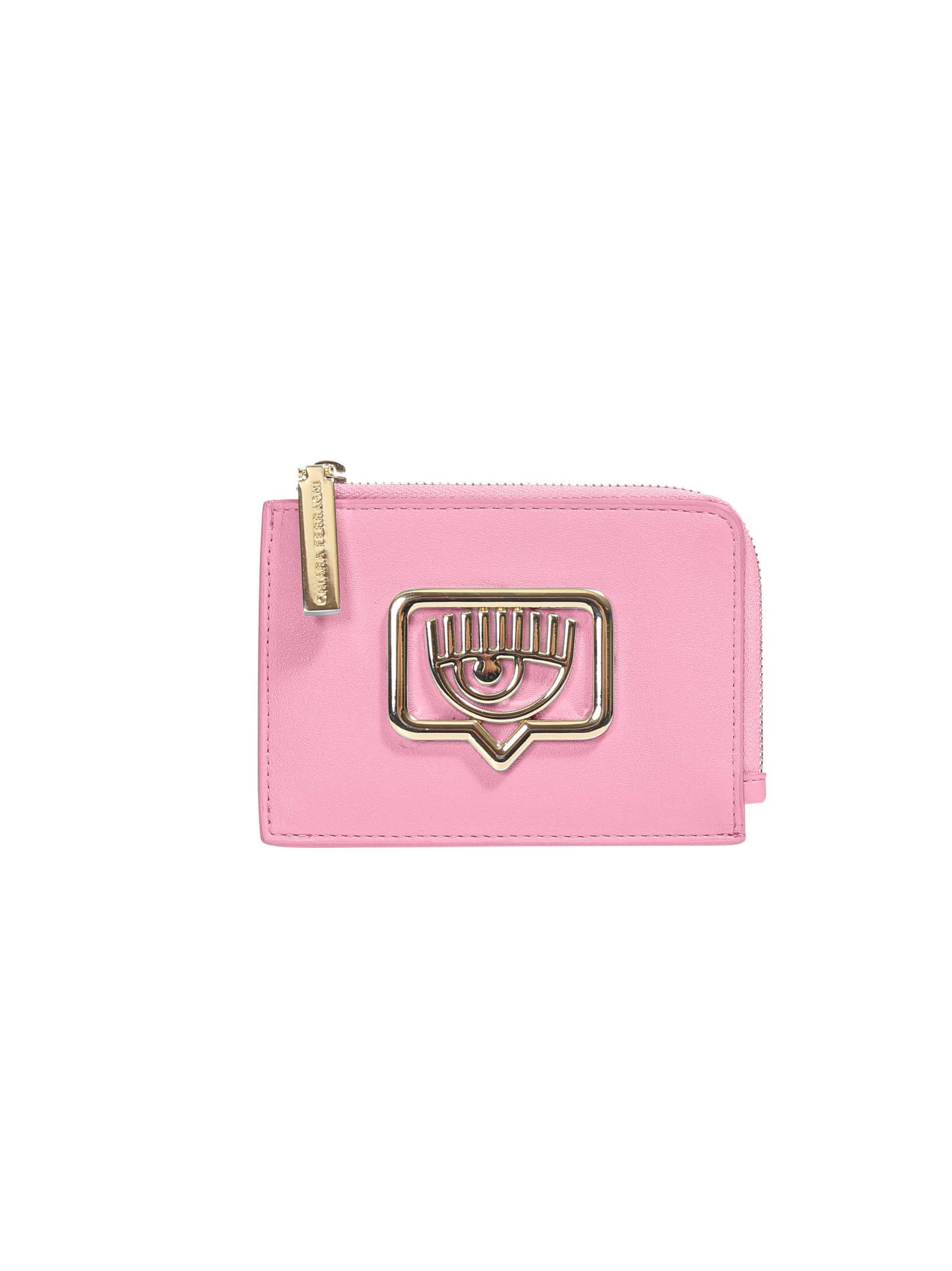 Chiara Ferragni Pink Wallet