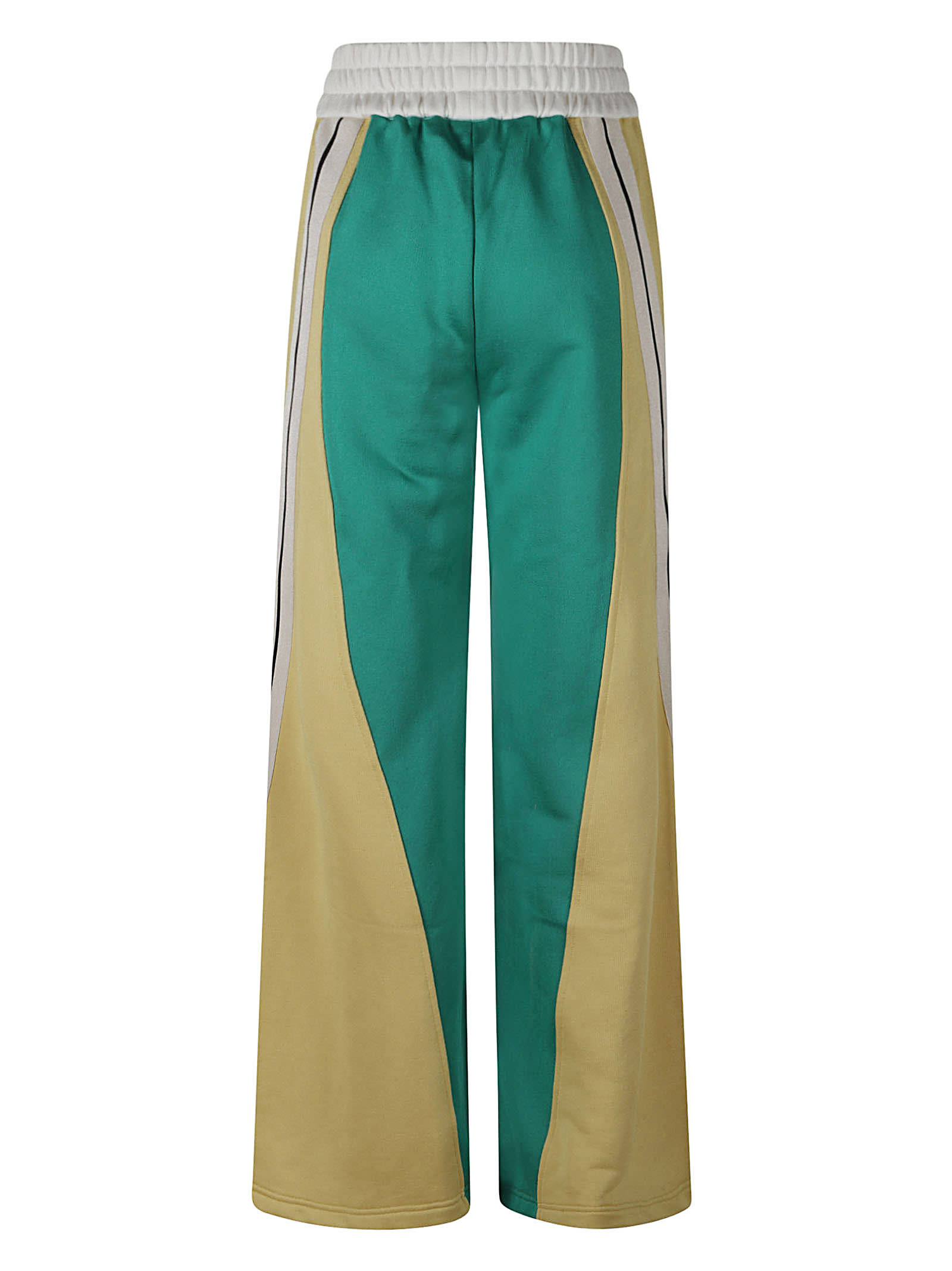 PALM ANGELS SHORTS WITH PAISLEY MOTIF