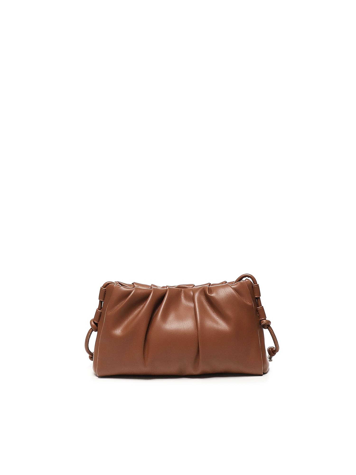 Max Mara Clava Shoulder Bag In Brown