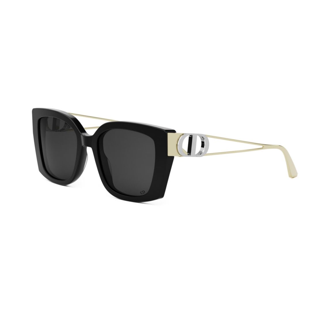 Dior 30montaigne S13i Sunglasses In 01a - Black
