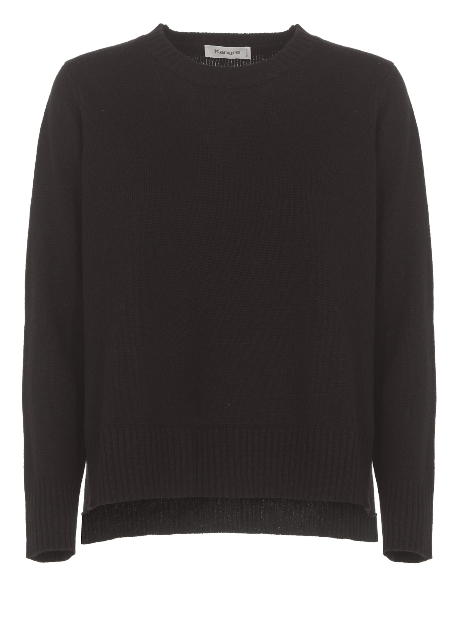 Shop Kangra Wool And Cashmere Sweater In Black