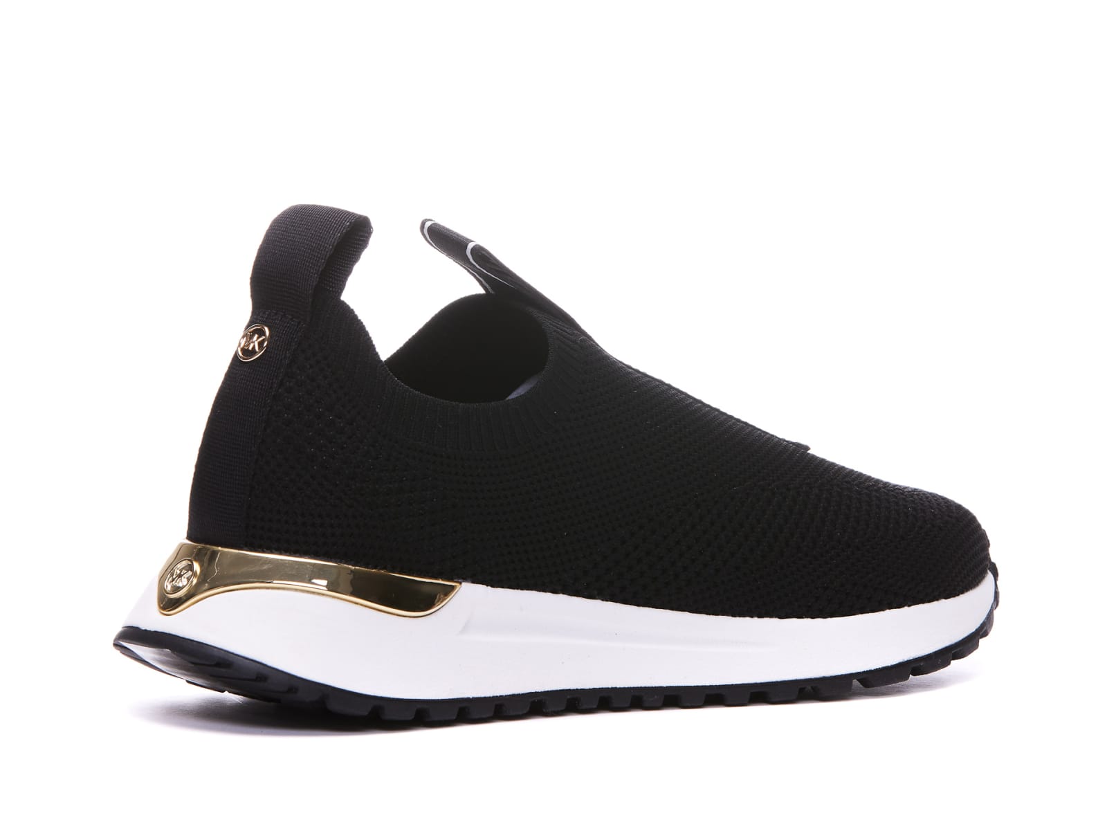 Shop Michael Kors Bodie Slip On In Black