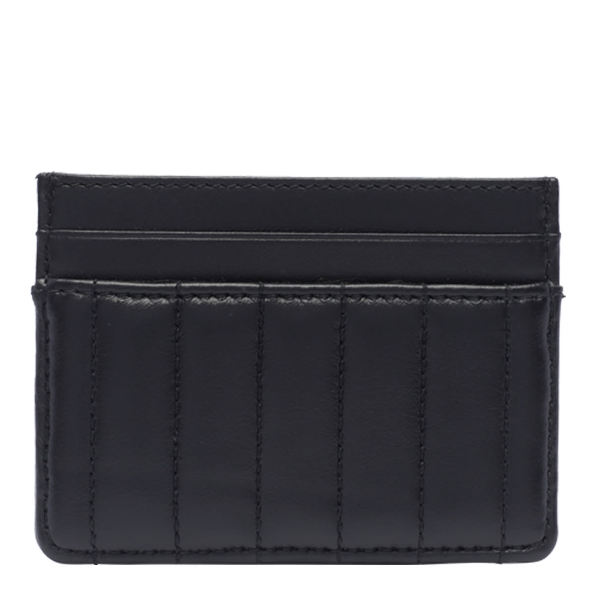 Shop Burberry Lola Cards Holder In Black