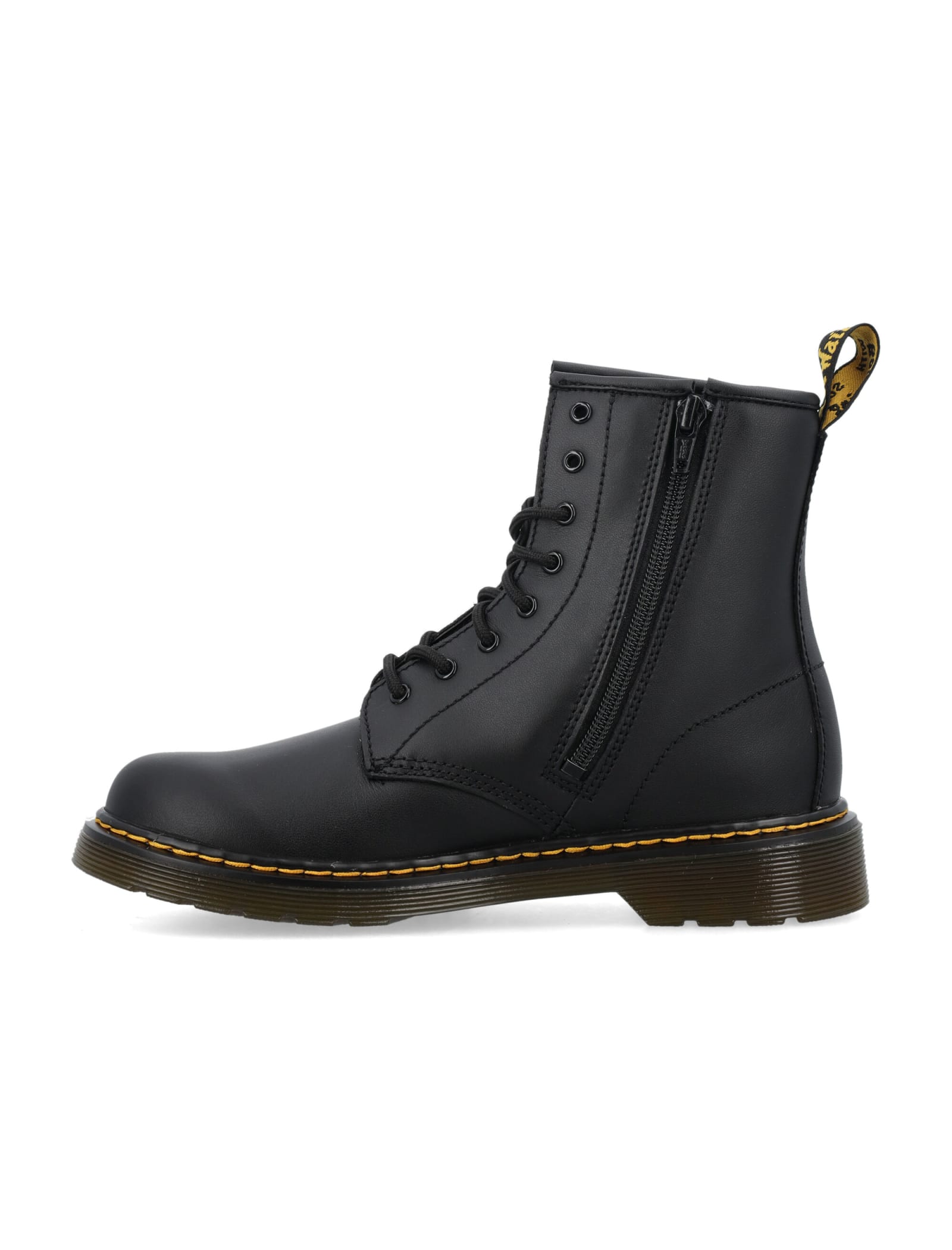 Dr. Martens' Kid - Softy Boots In Black