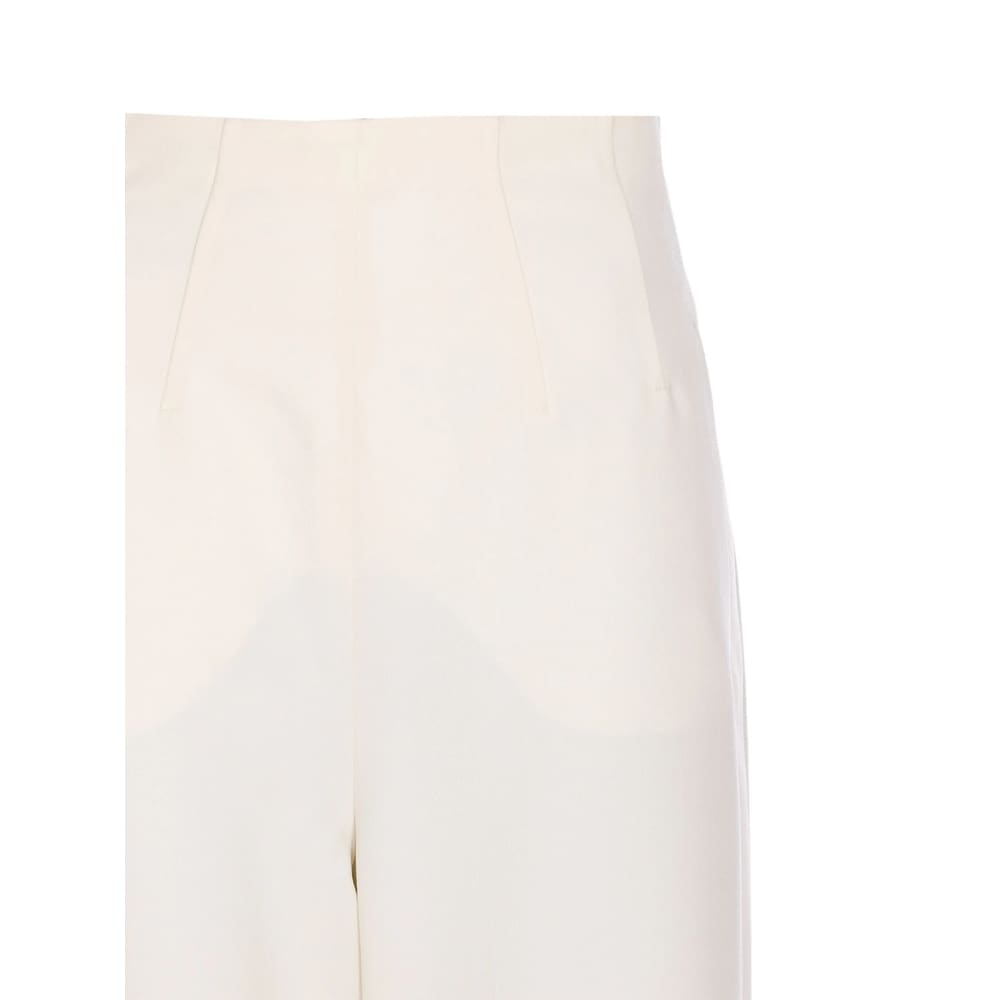 Max Mara Pant In White