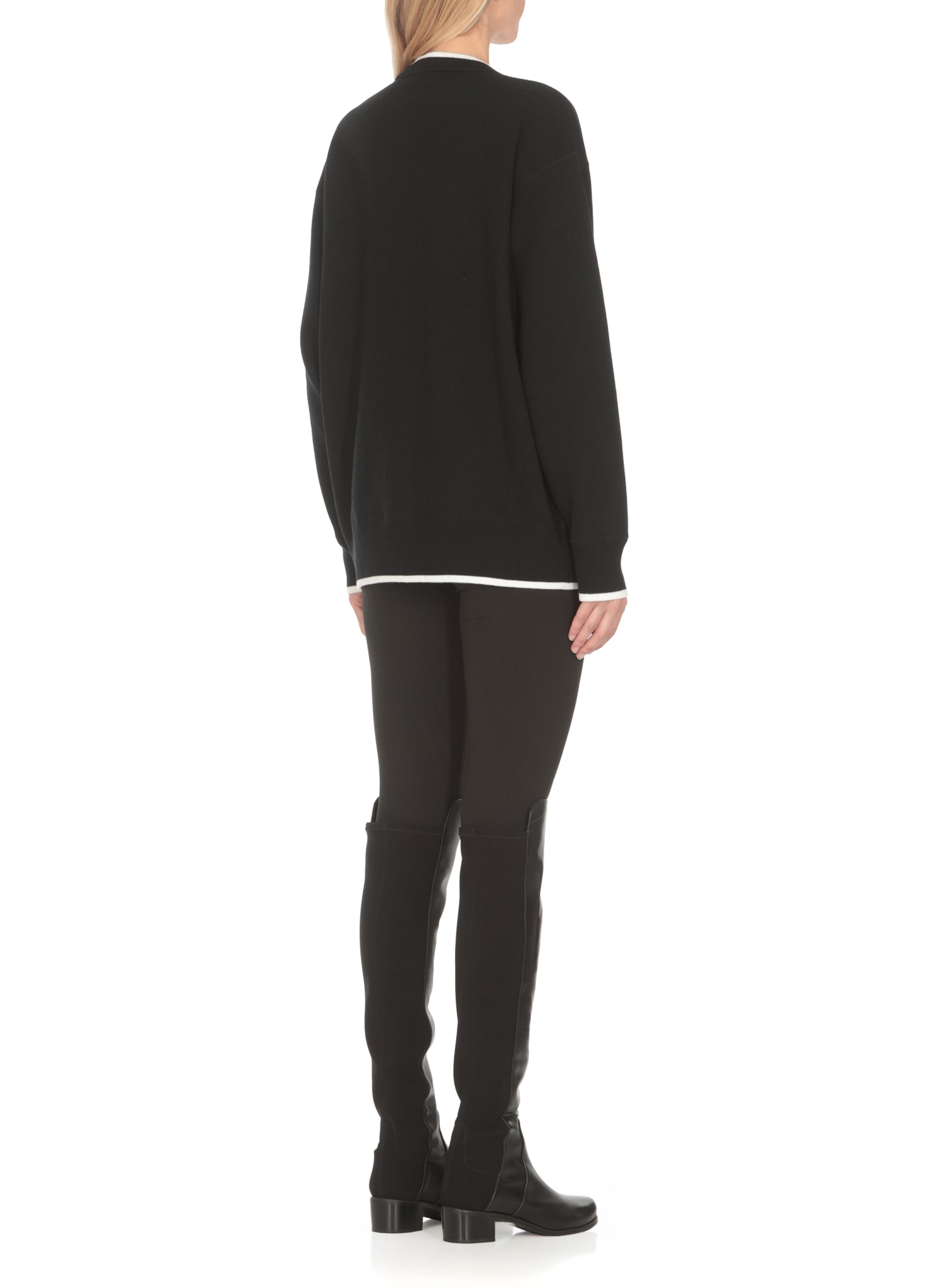 Shop Kenzo Boke 2.0 Cardigan In Black