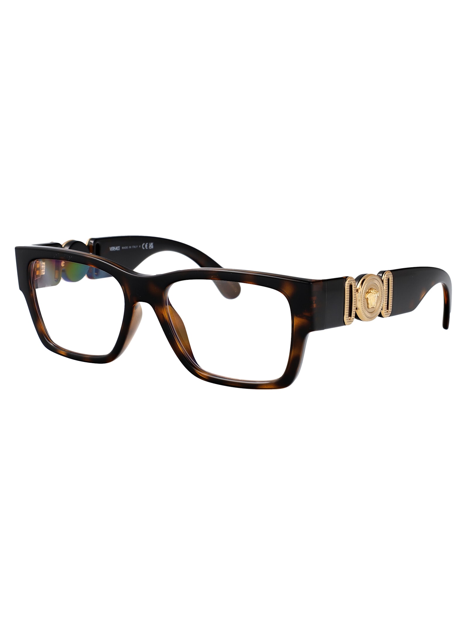 Versace 0ve3368u Glasses In Havana