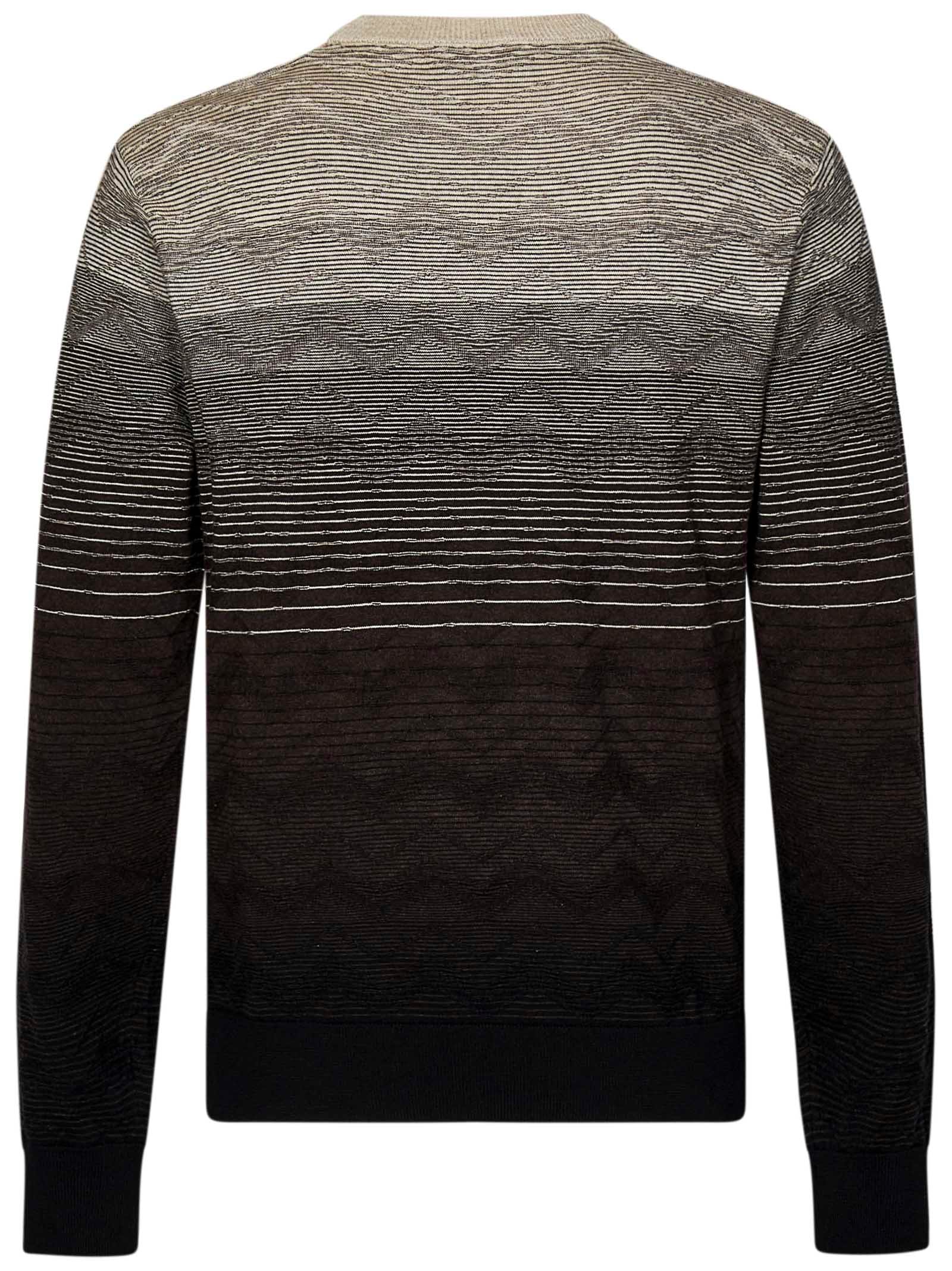 Shop Missoni Sweater In Brown