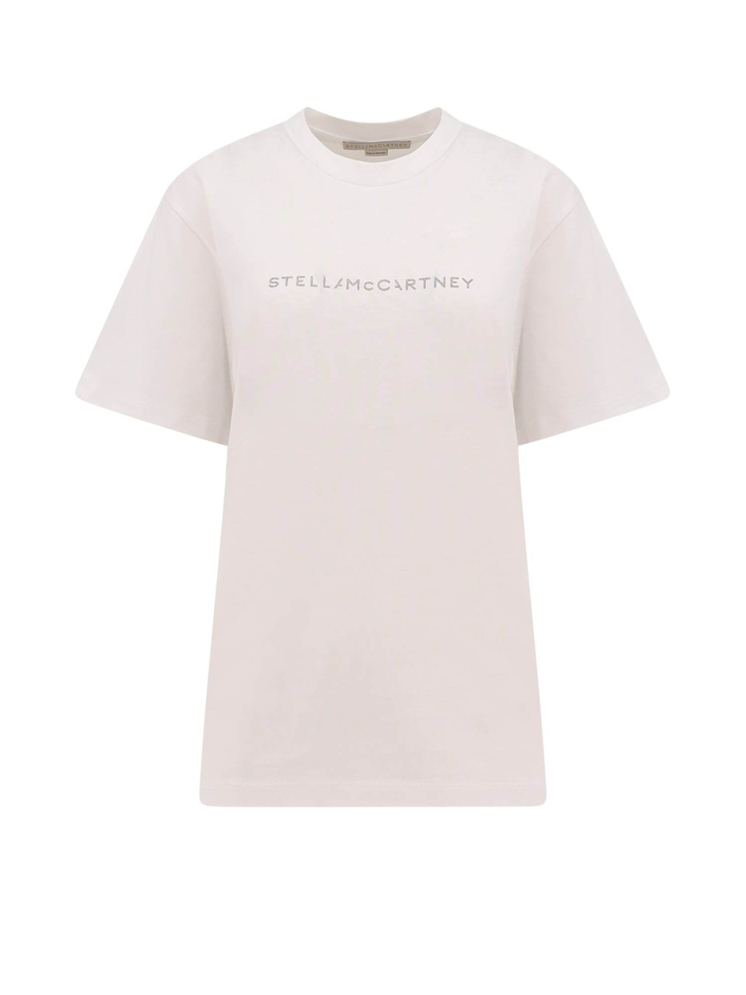 Stella Mccartney T-shirt In Bianco