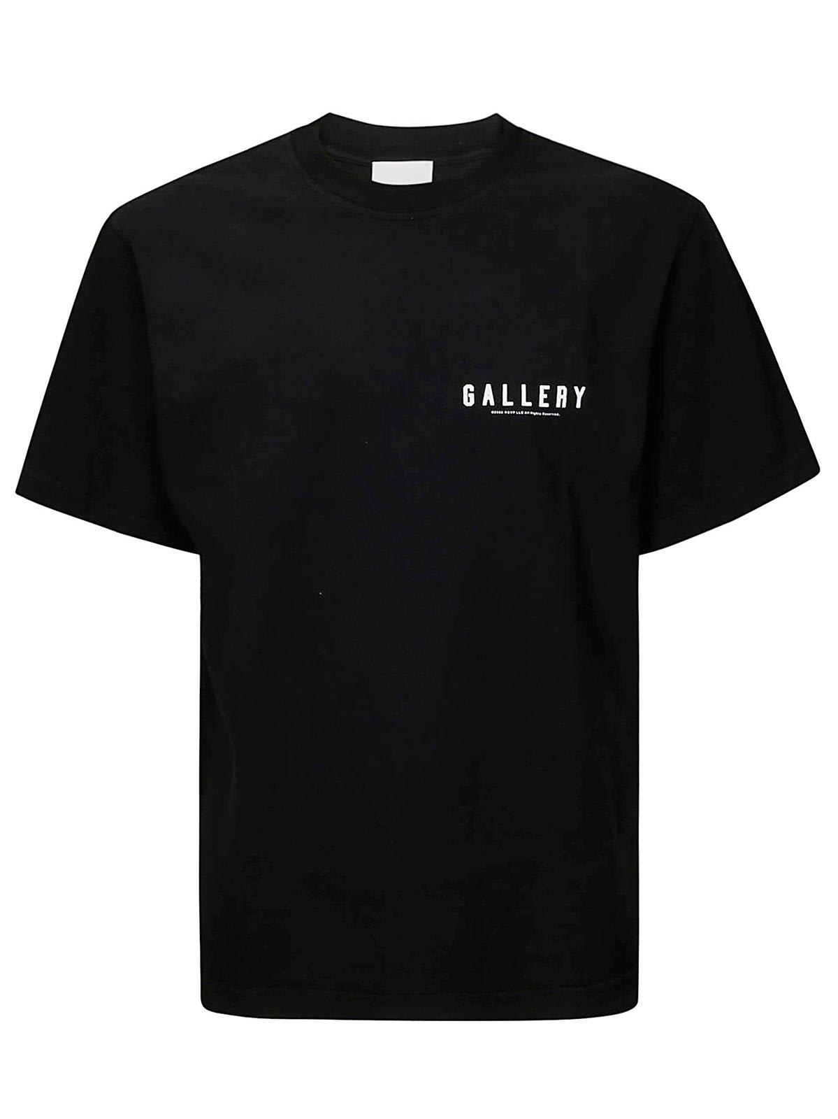 Agolde X Rsvp Gallery Cotton T-shirt In Black