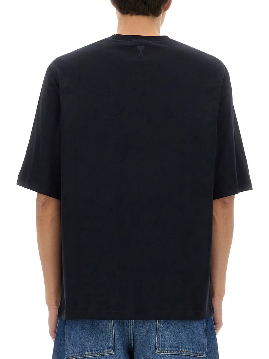 T-shirt Ami Alexandre Mattiussi In Cotton Jersey