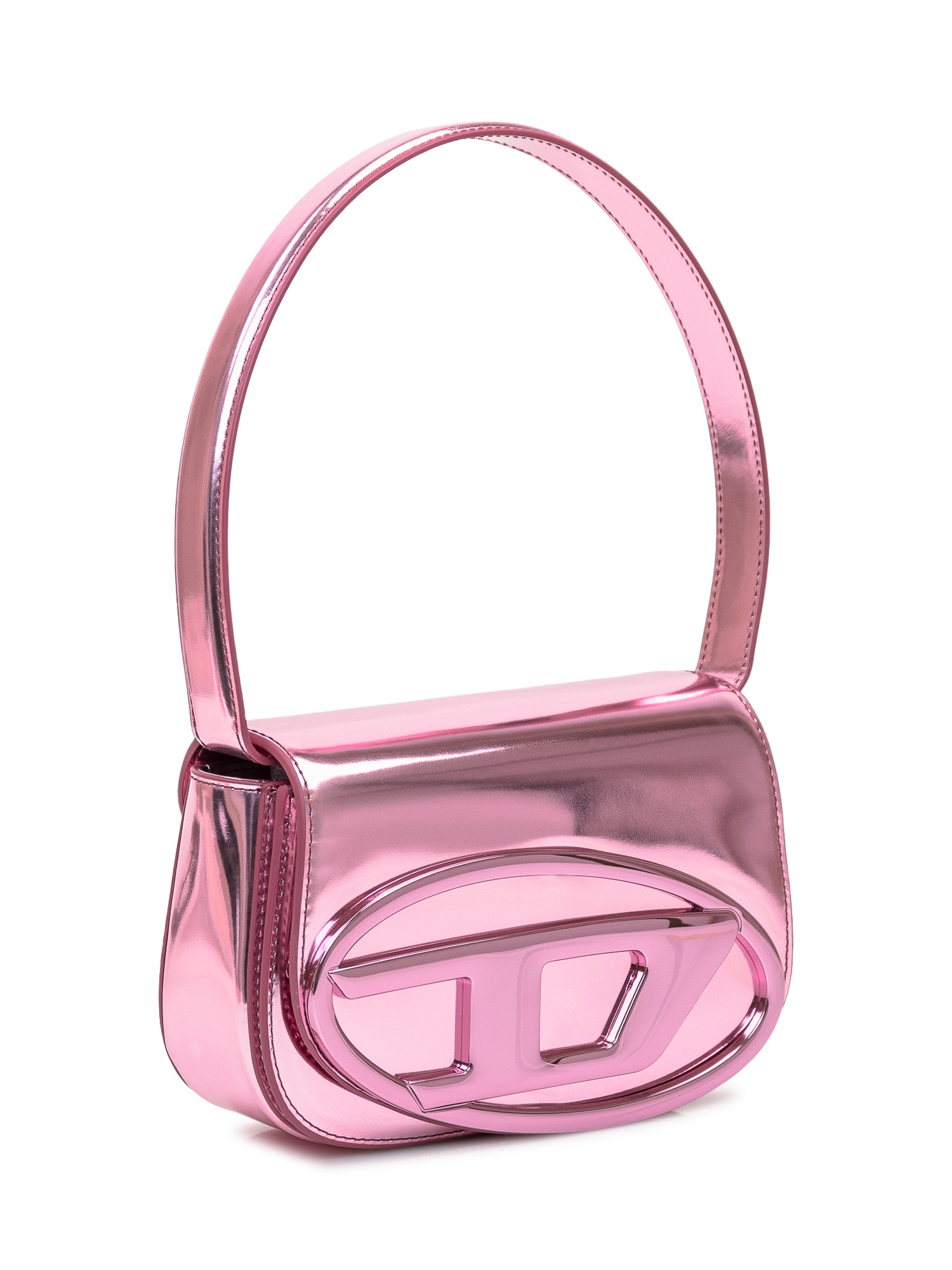 Shop Diesel 1 Dr Bag In Rosa