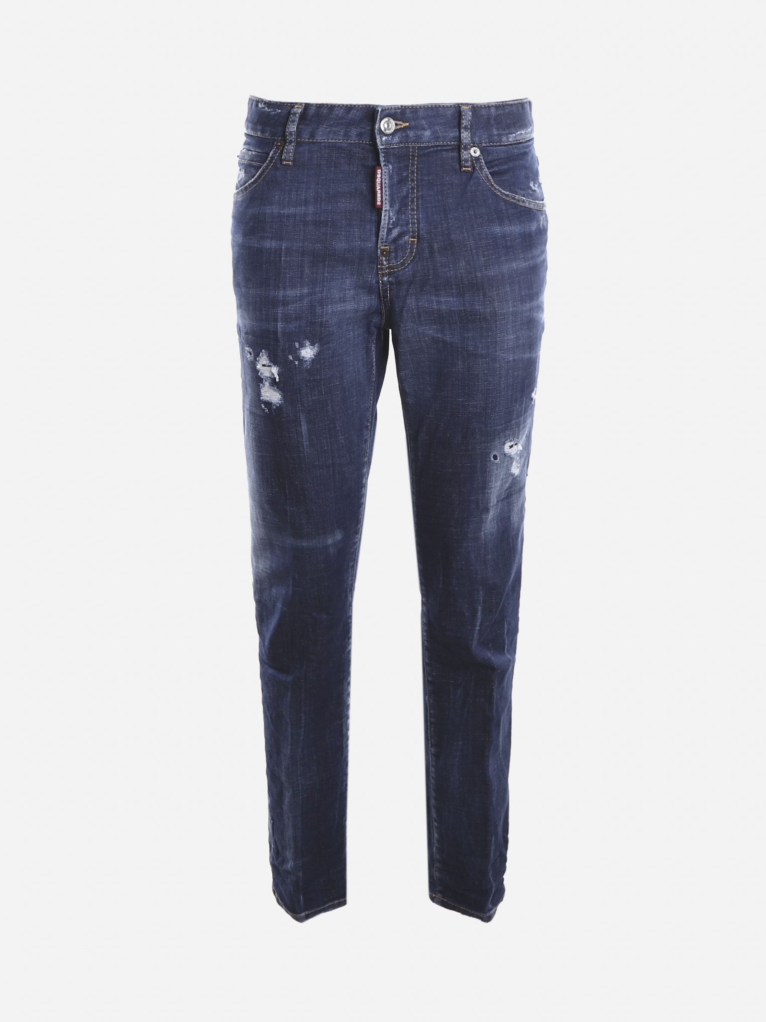 Dsquared2 Cool Girl Jeans In Stretch Cotton
