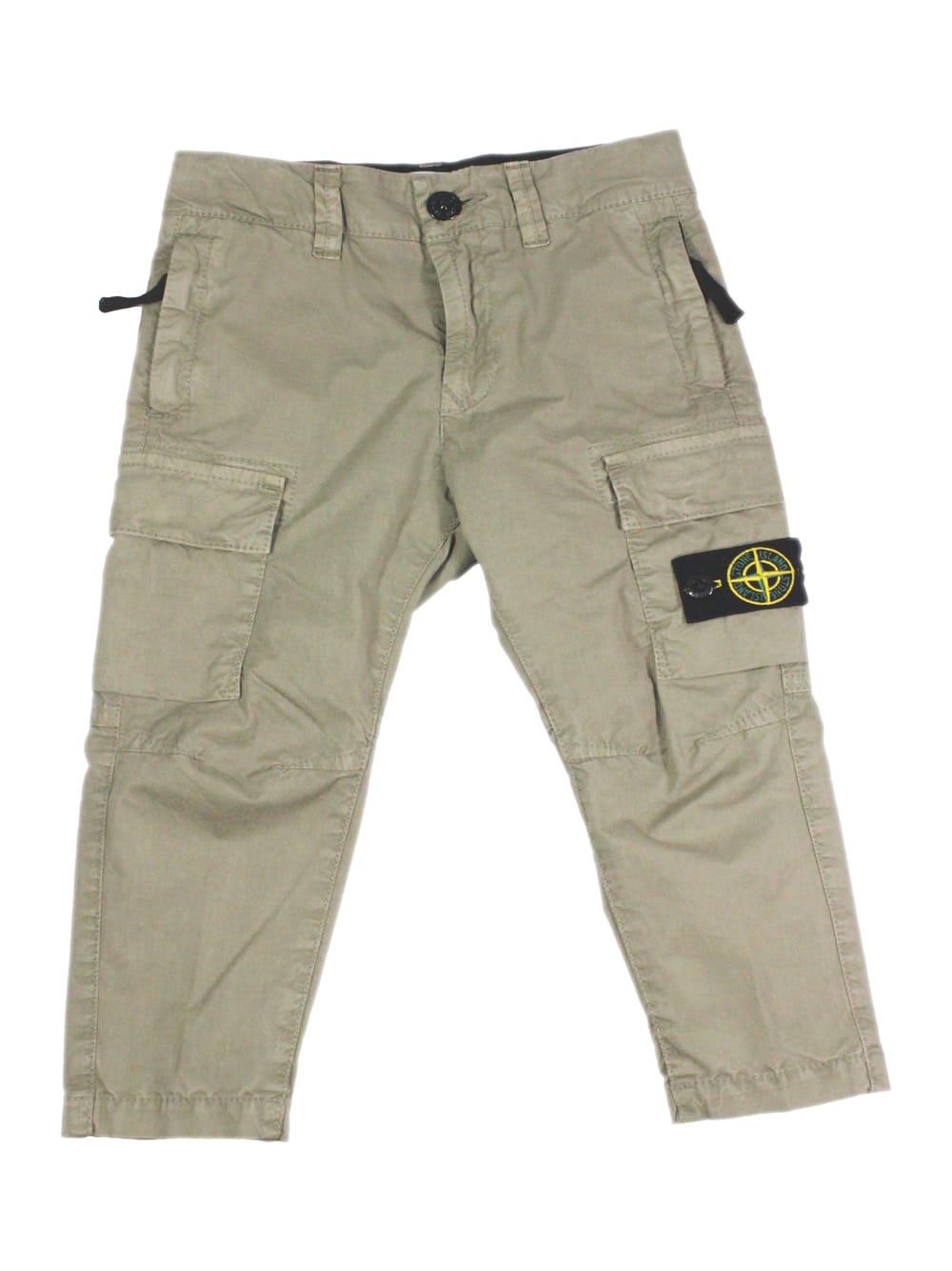 Stone Island Bottoms In Gray
