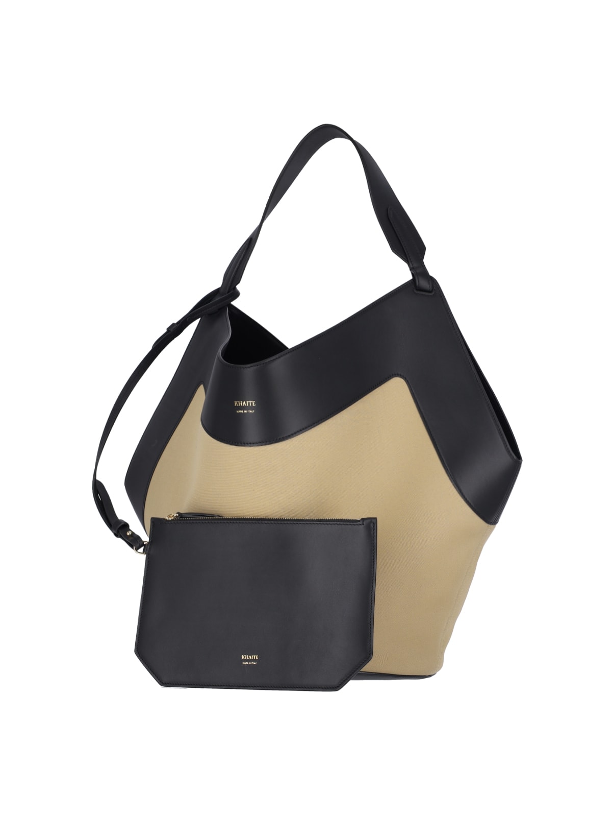 Shop Khaite Medium Tote Bag Lotus In Beige