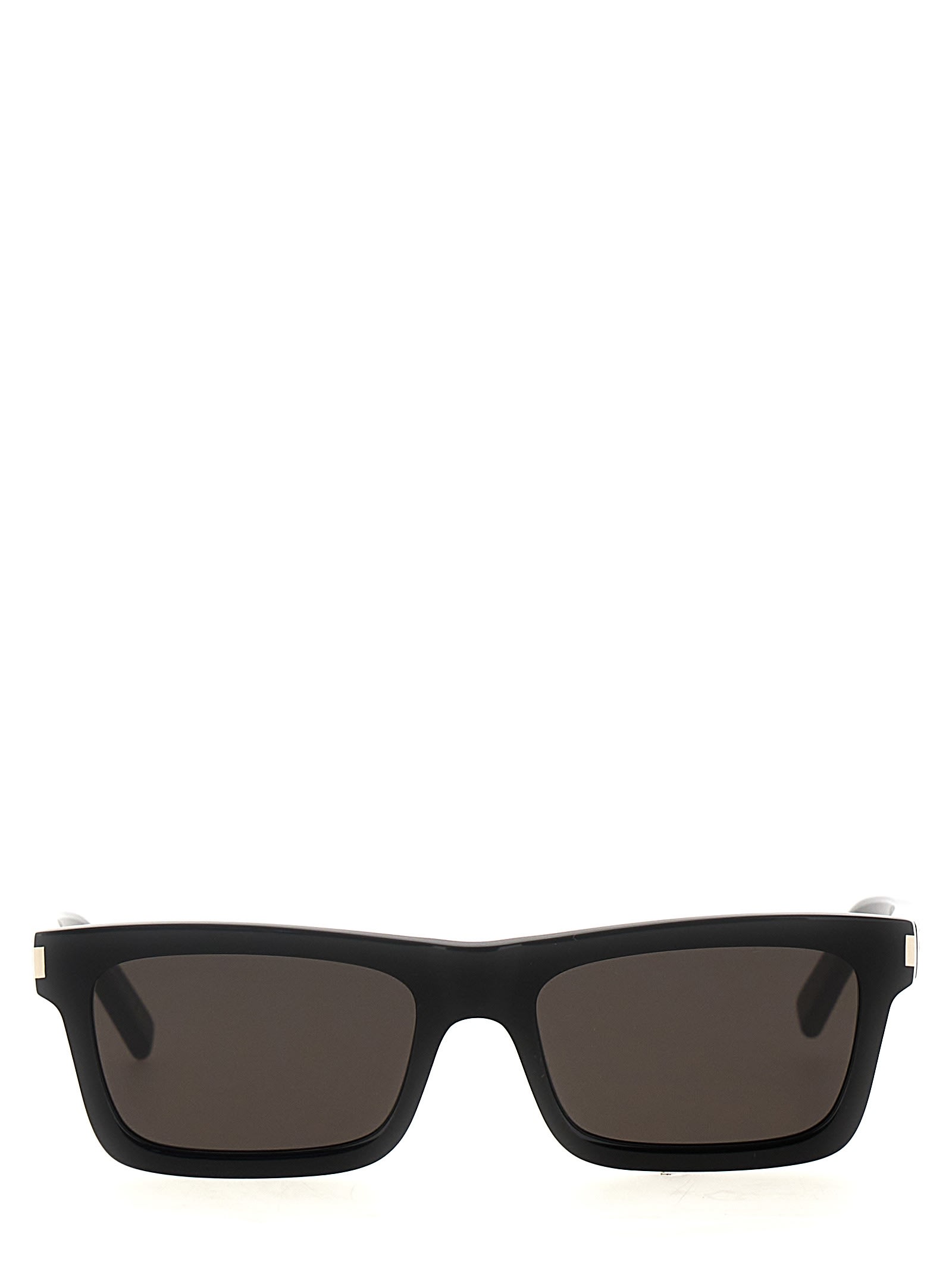 Shop Saint Laurent Sl 461 Sunglasses In Black