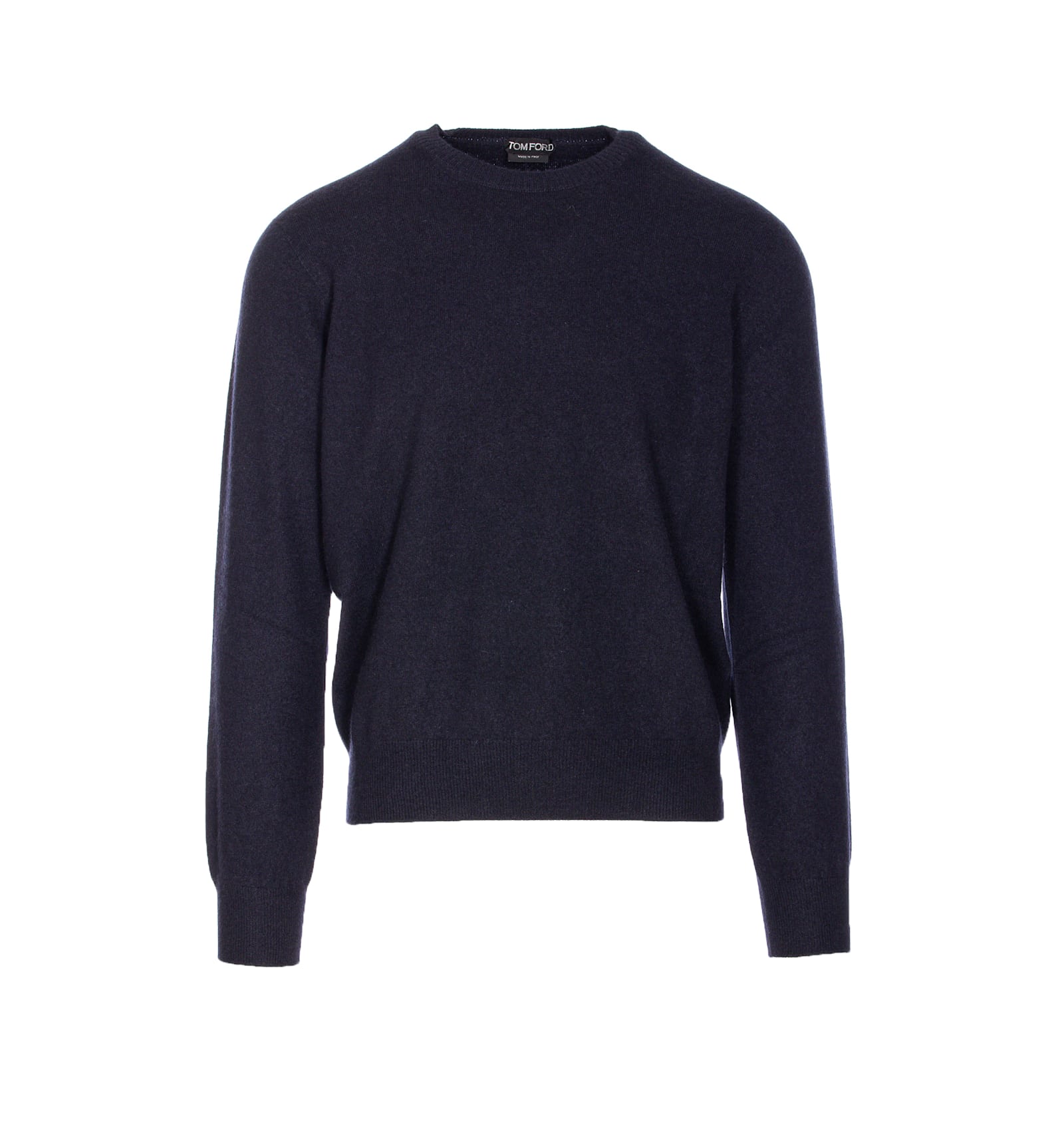 Tom Ford Men's Luxurious Wool And Silk Sweater In Blue