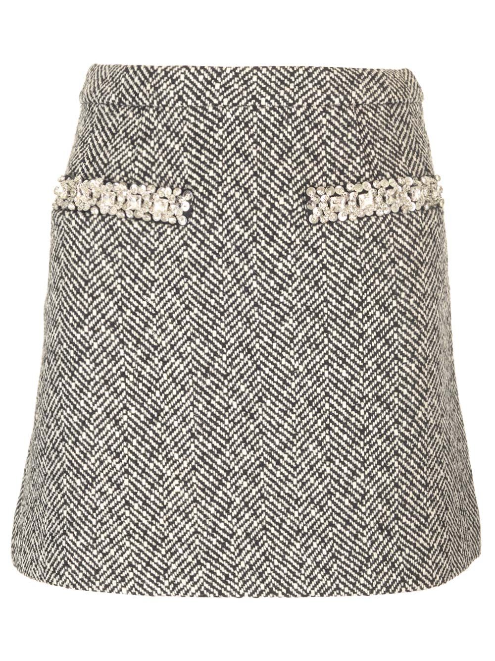 A-line Mini Skirt