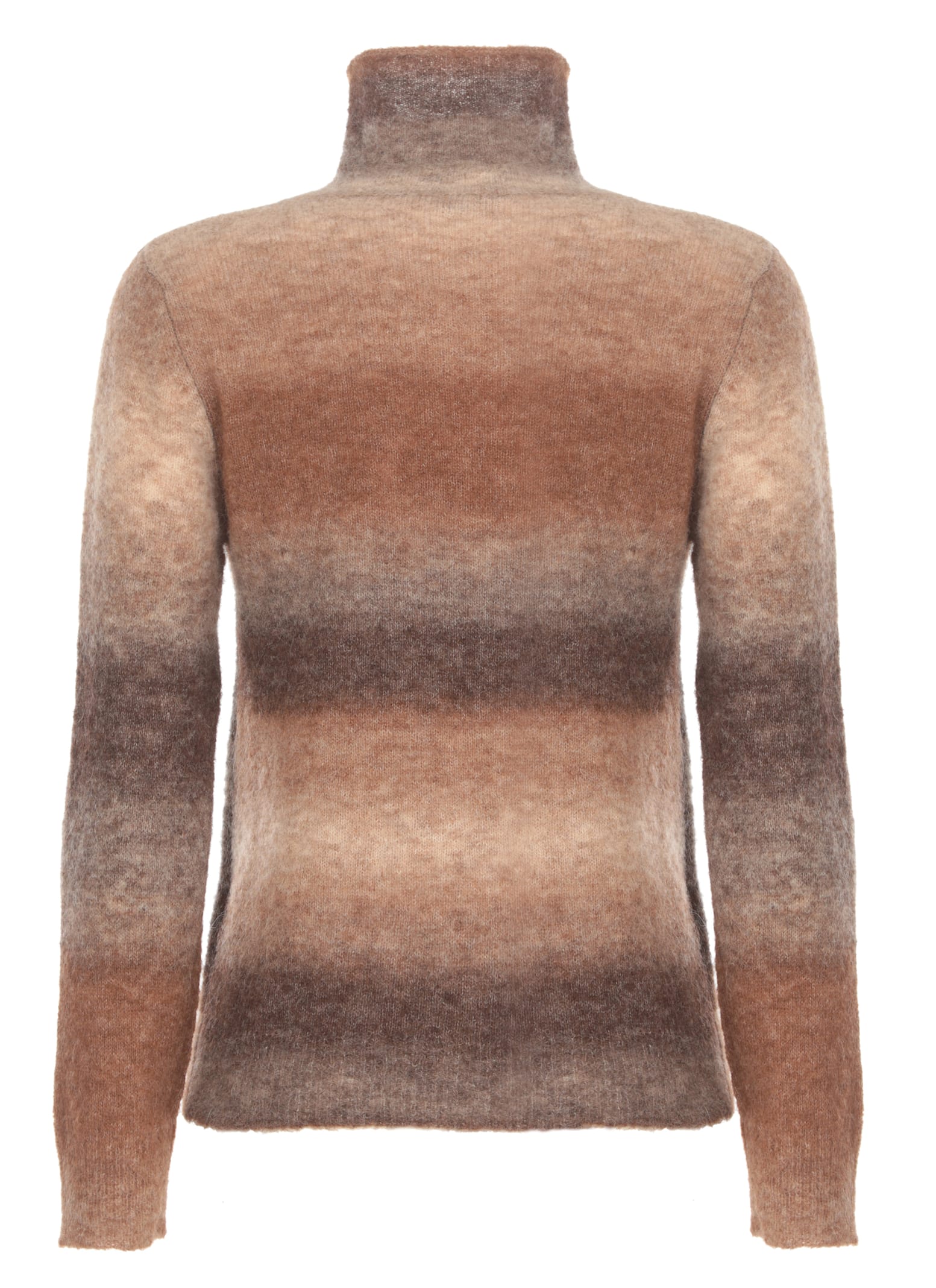 Shop Kangra Alpaca Sweater In Brown