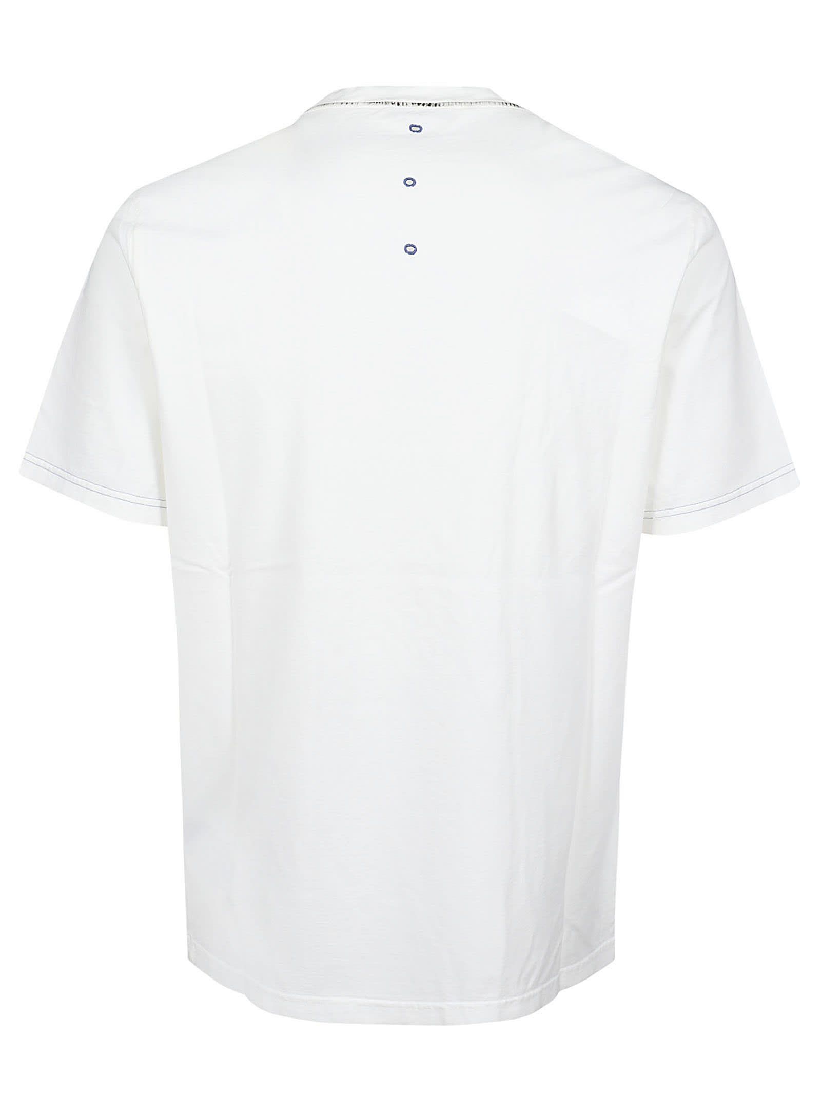 Shop Premiata Neverwhite T-shirt In Bianco