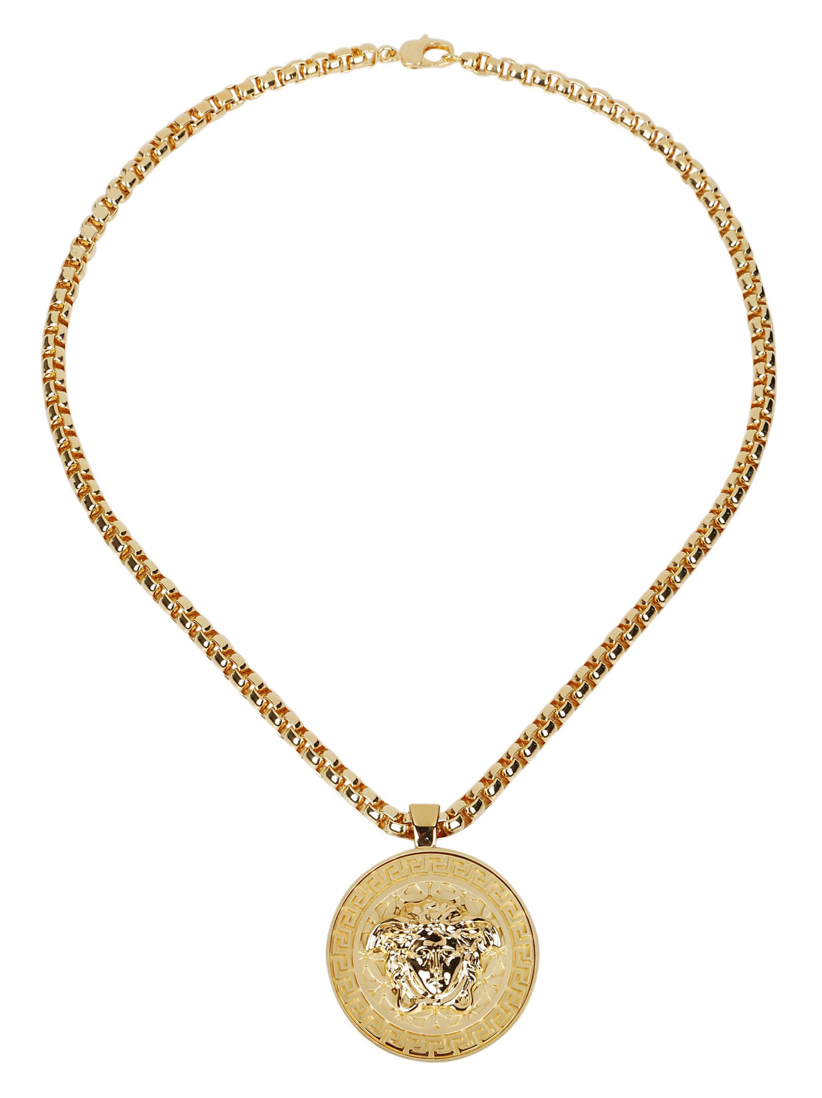 Versace Necklace In Oro