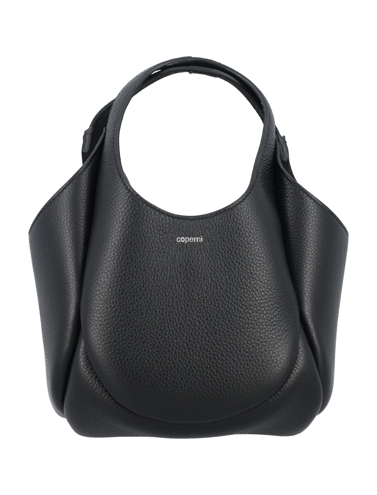 Bucket Swipe Leather Bag