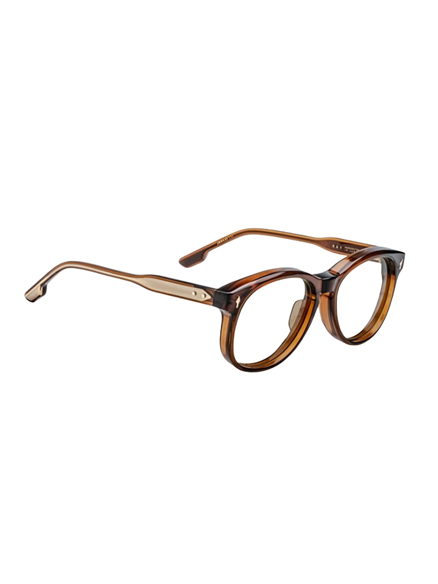 Shop Jacques Marie Mage Kay Sunglasses In Z Teak