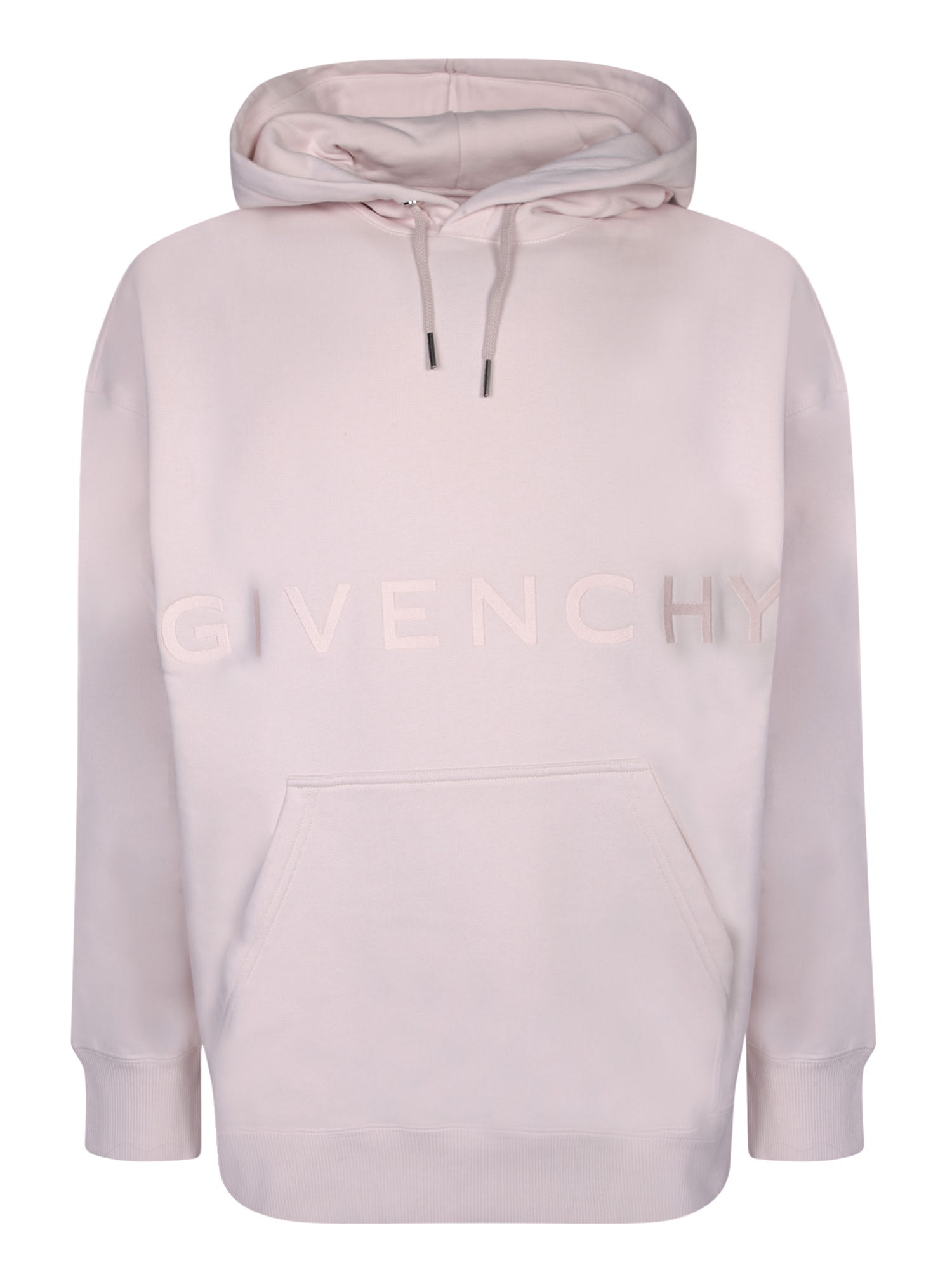 Shop Givenchy 4g Logo Pink Sweatshirt