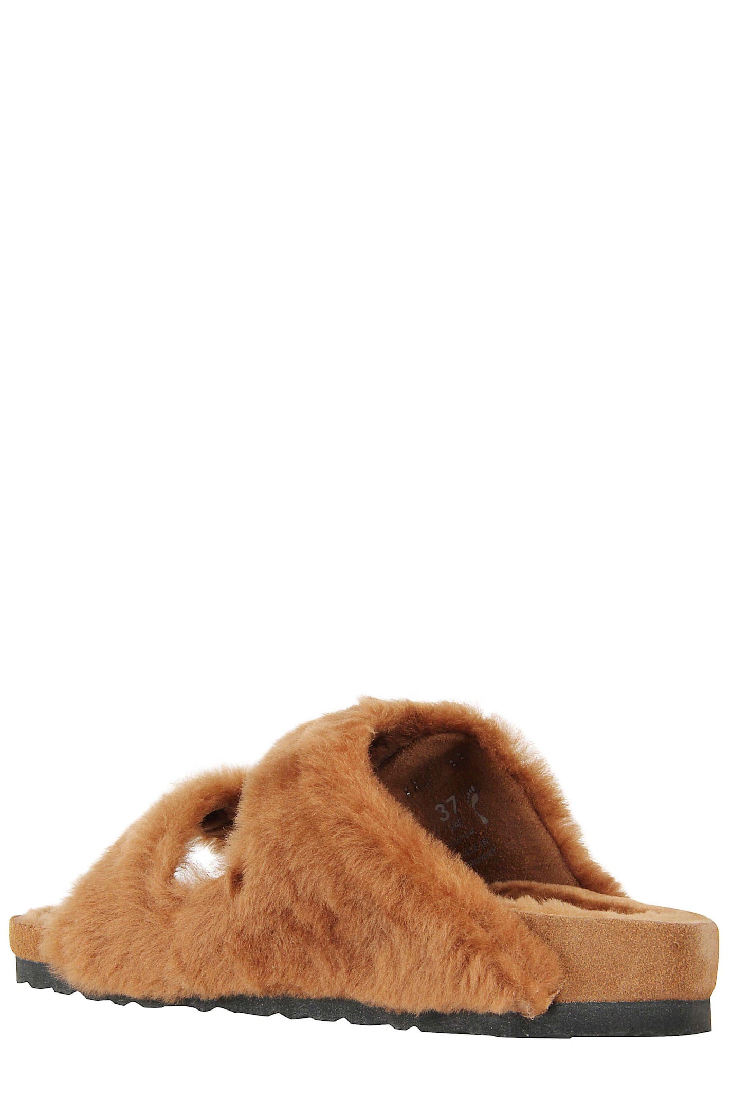 Birkenstock Becomes Berlin Arizona Shearling 1774 In Brown