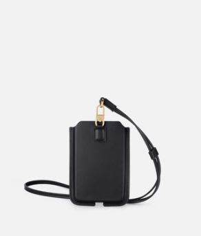 Elisabetta Franchi Logo Phone Cover In Black