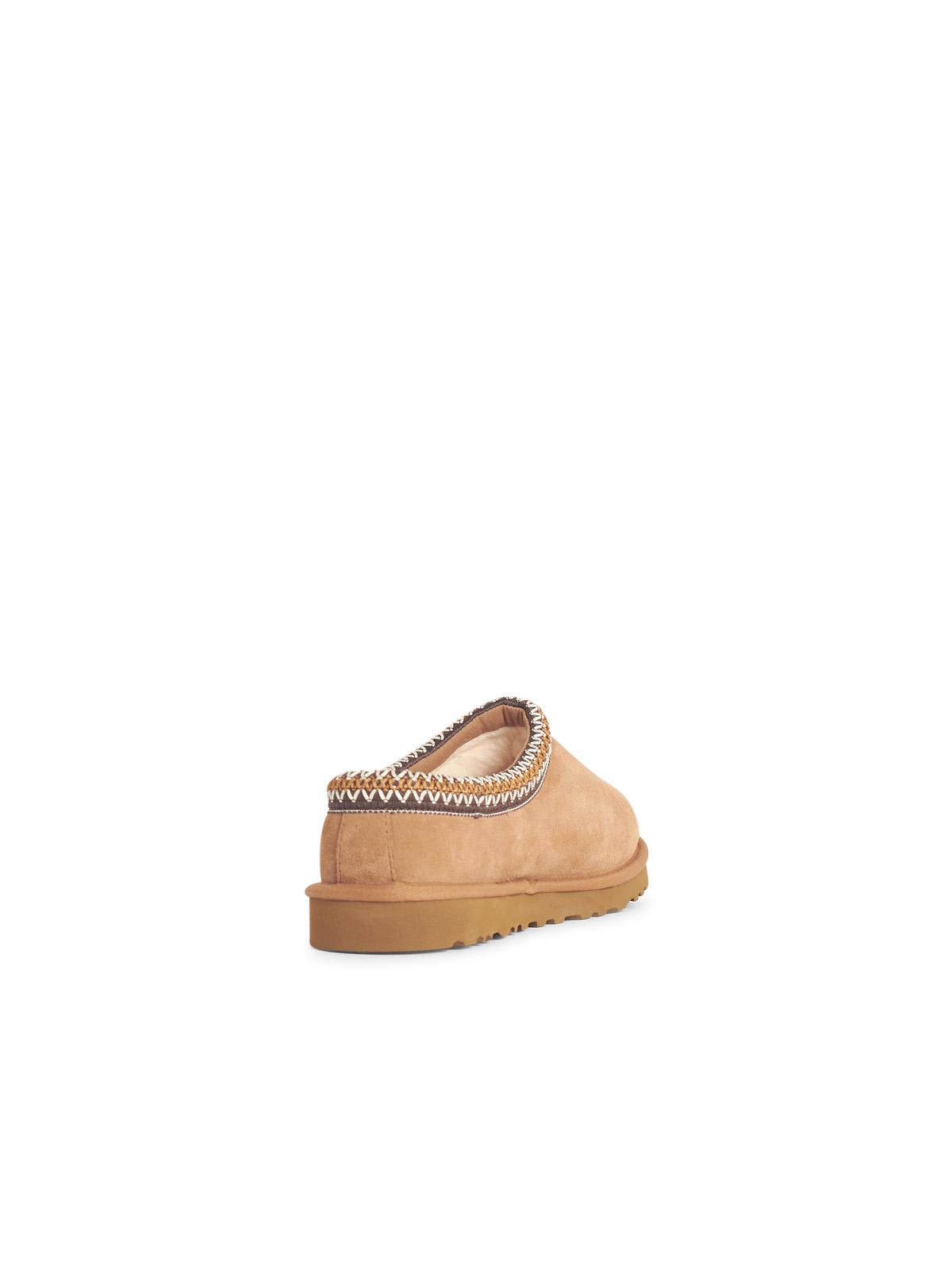 Ugg Tasman Brown Suede Slippers
