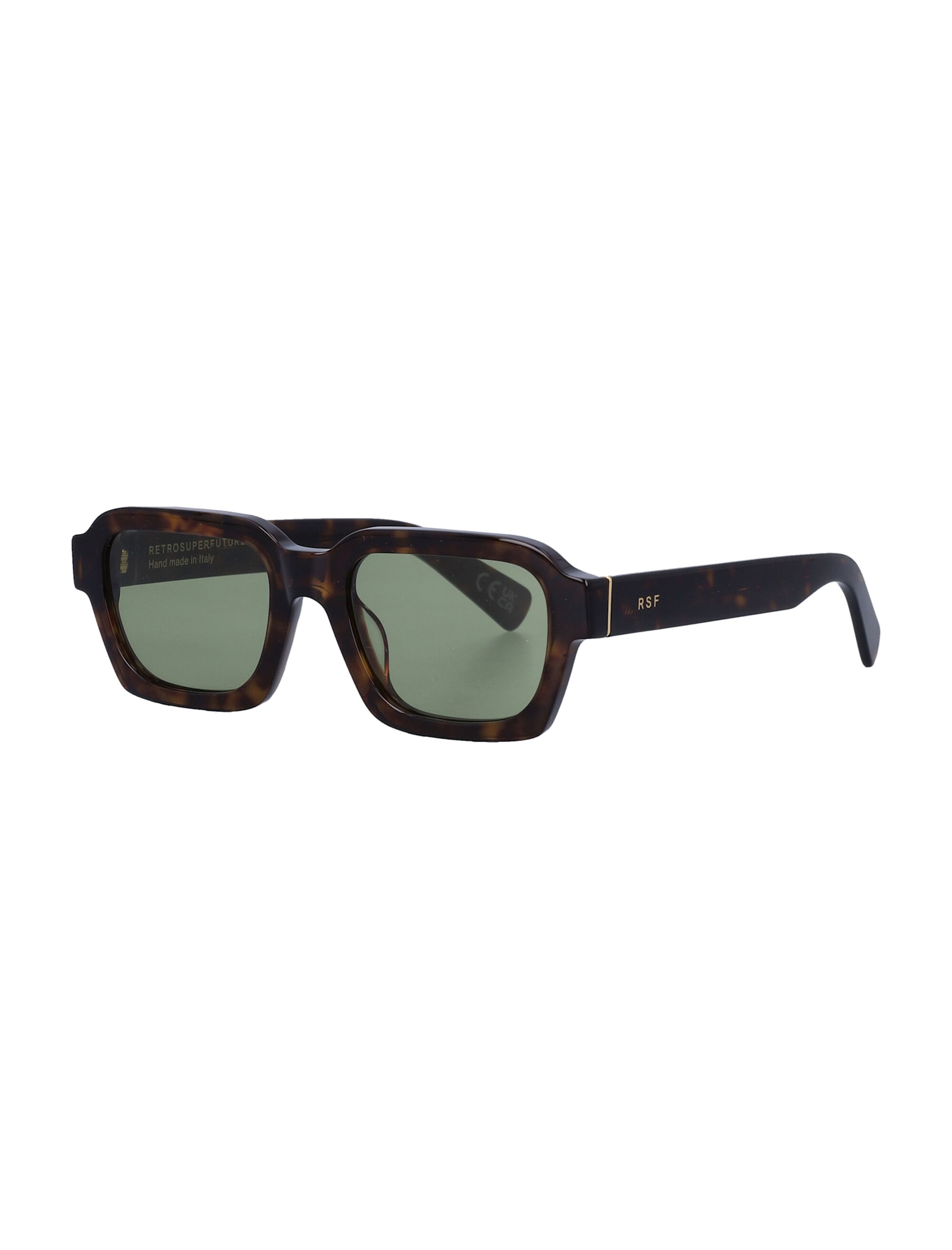Retrosuperfuture Caro Sunglasses In Green