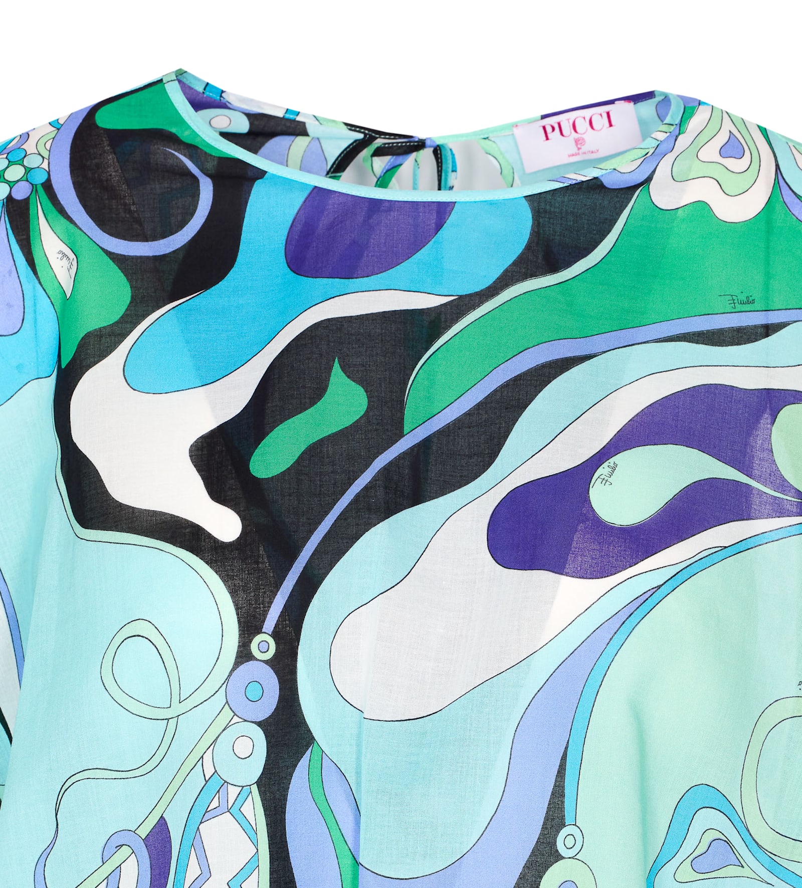 Pucci Orchidee Print Dress