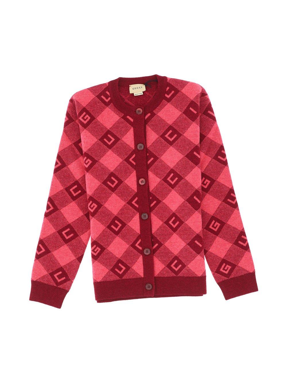 Gucci Buttoned Long-sleeved Cardigan