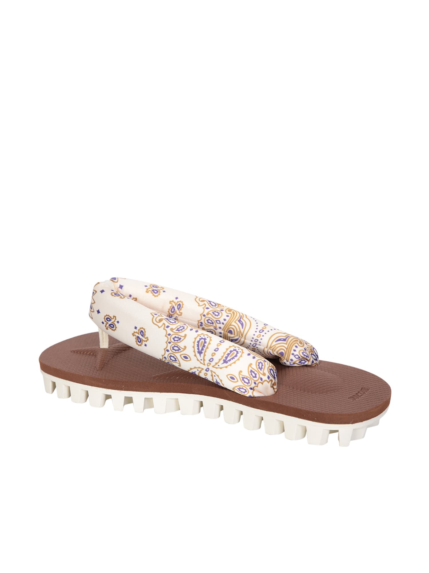 Shop Suicoke Gta-pt05 Beige Sandal