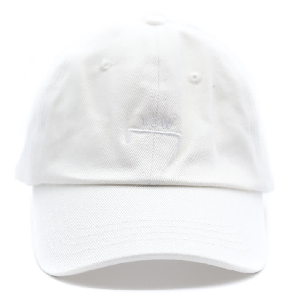 A-COLD-WALL White Cotton Baseball Hat With Logo