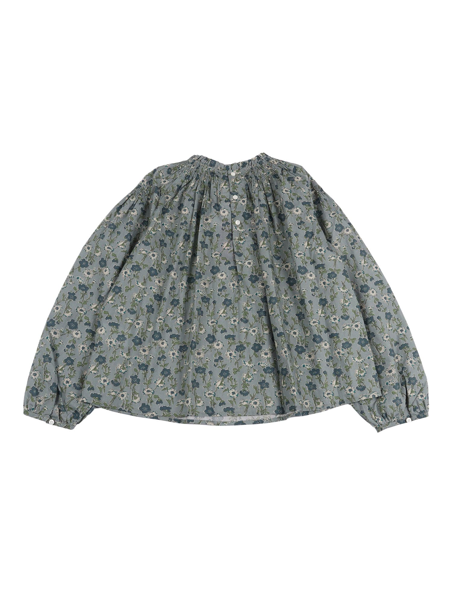 Bonpoint Blandine Blouse In Green