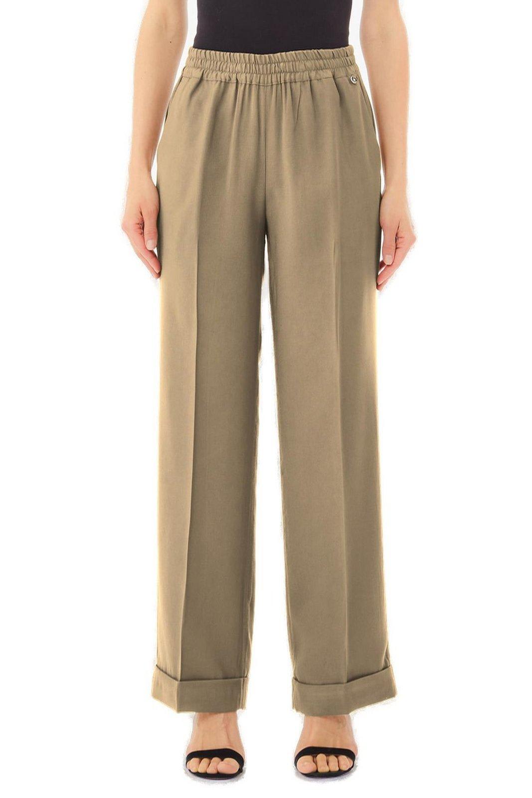 Liu •jo Elasticated Waist Flared Pants Liu-jo