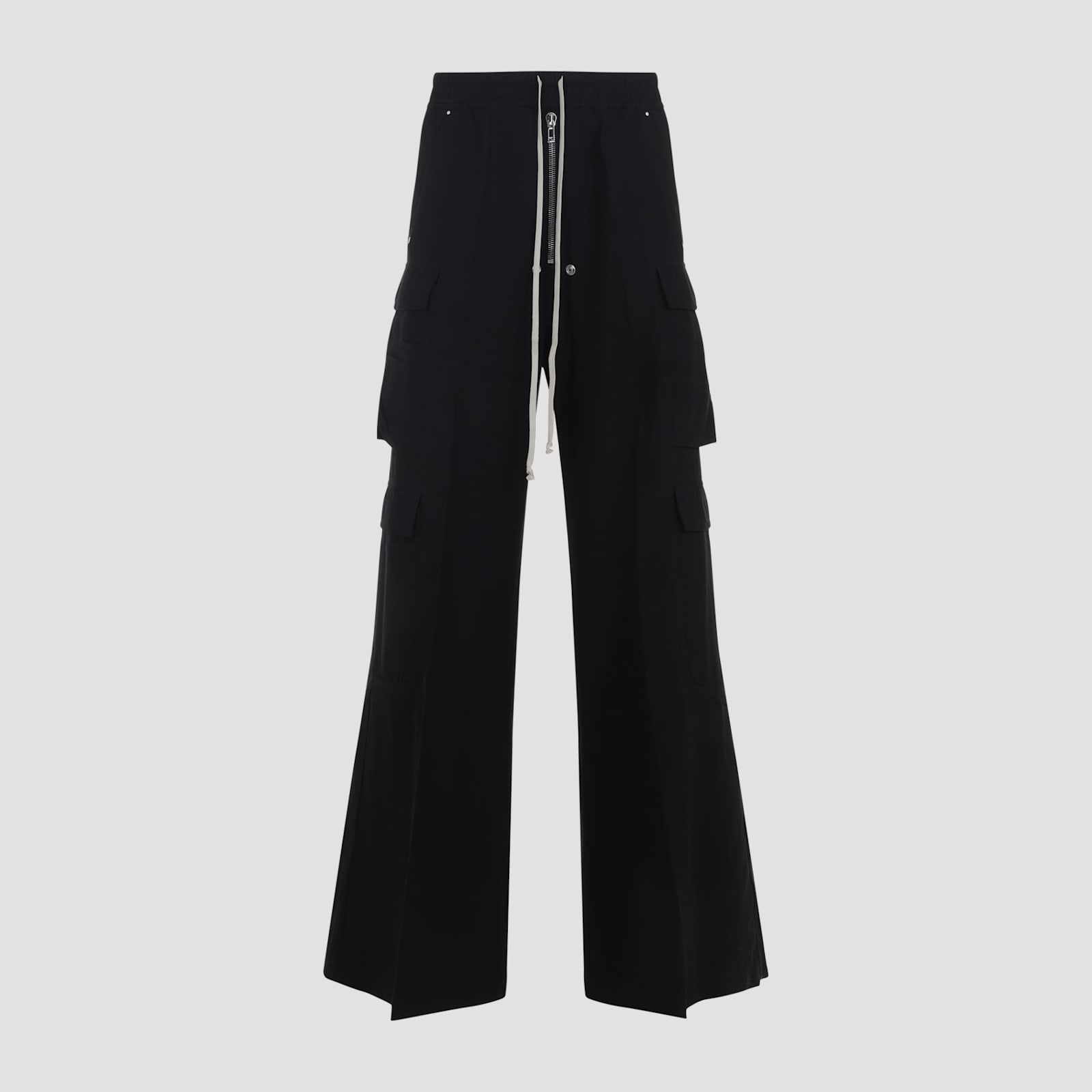 Drkshdw Double Cargo Jumbo Belas In Black