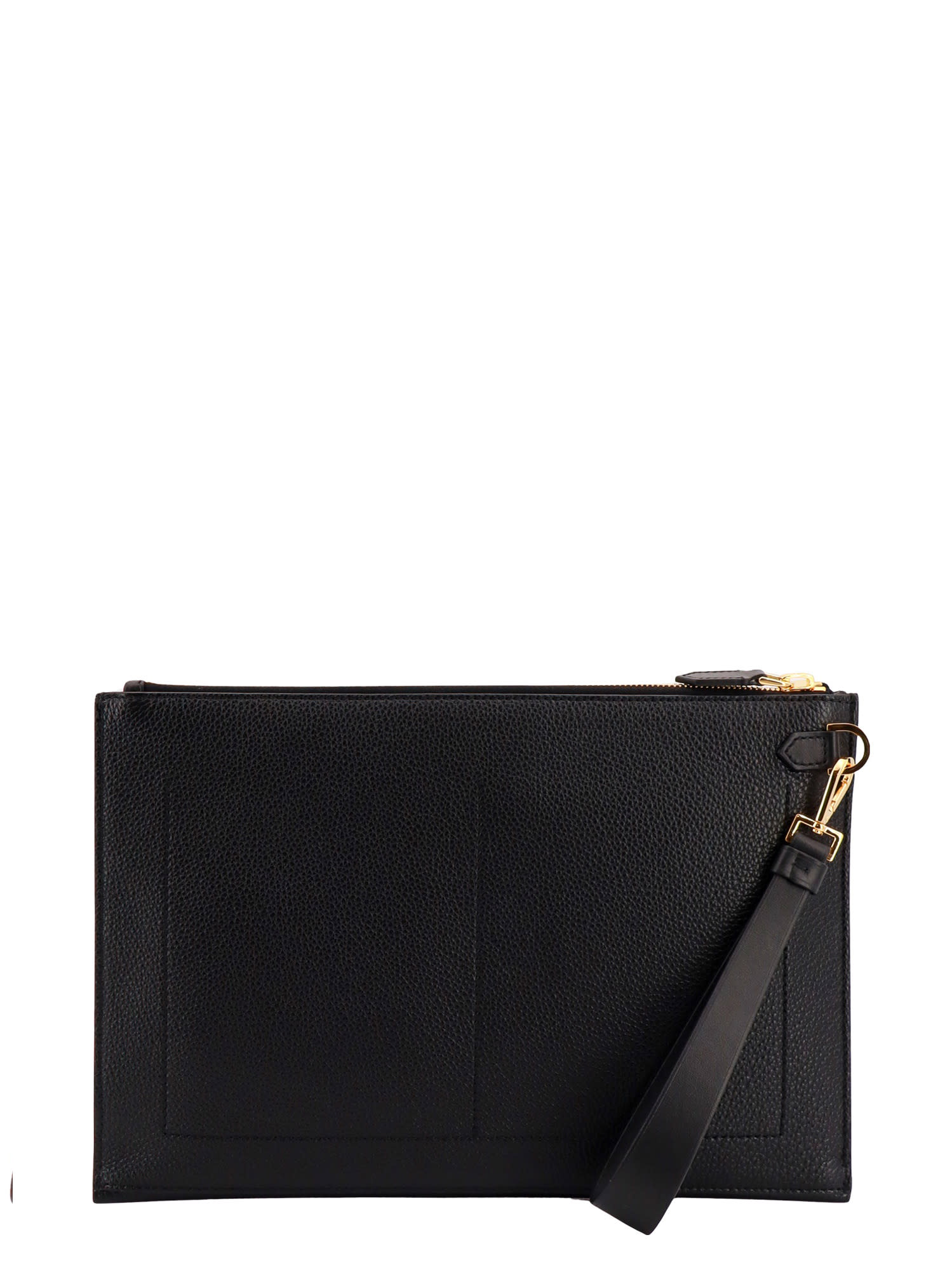 Shop Tom Ford Clutch In Black