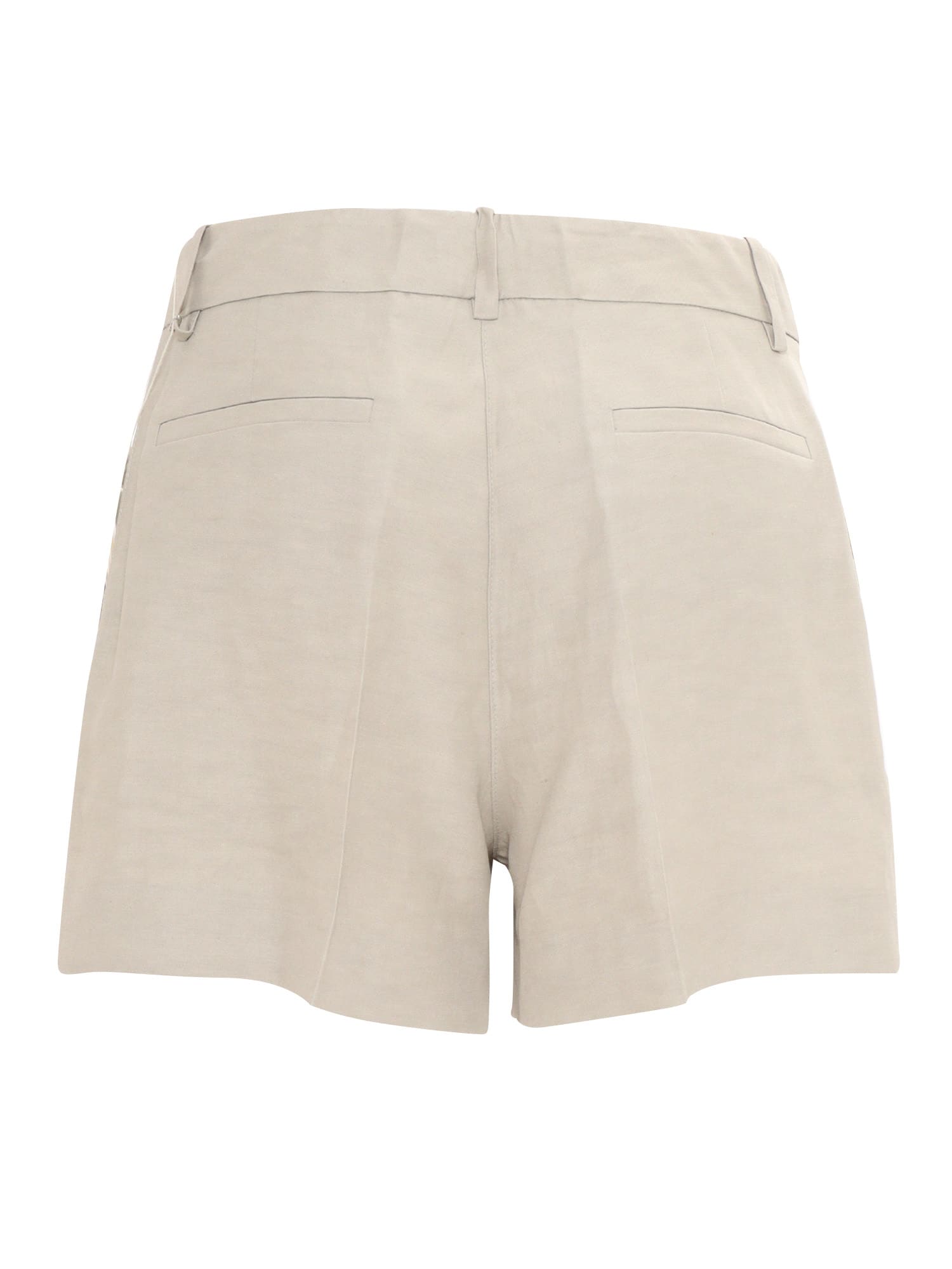 P.a.r.o.s.h Shorts In White