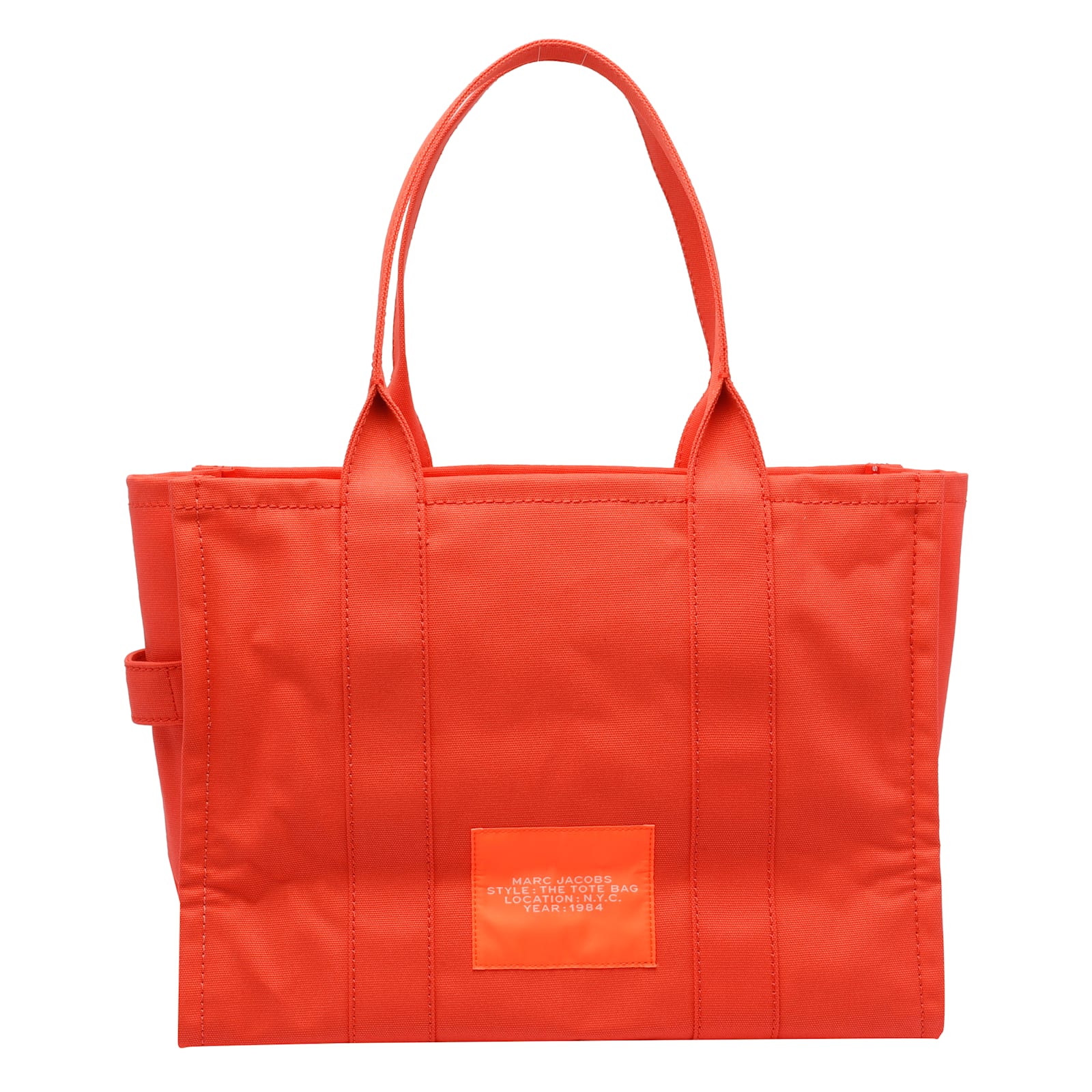 Marc Jacobs Women The Canvas Large Tote Bag In Orange