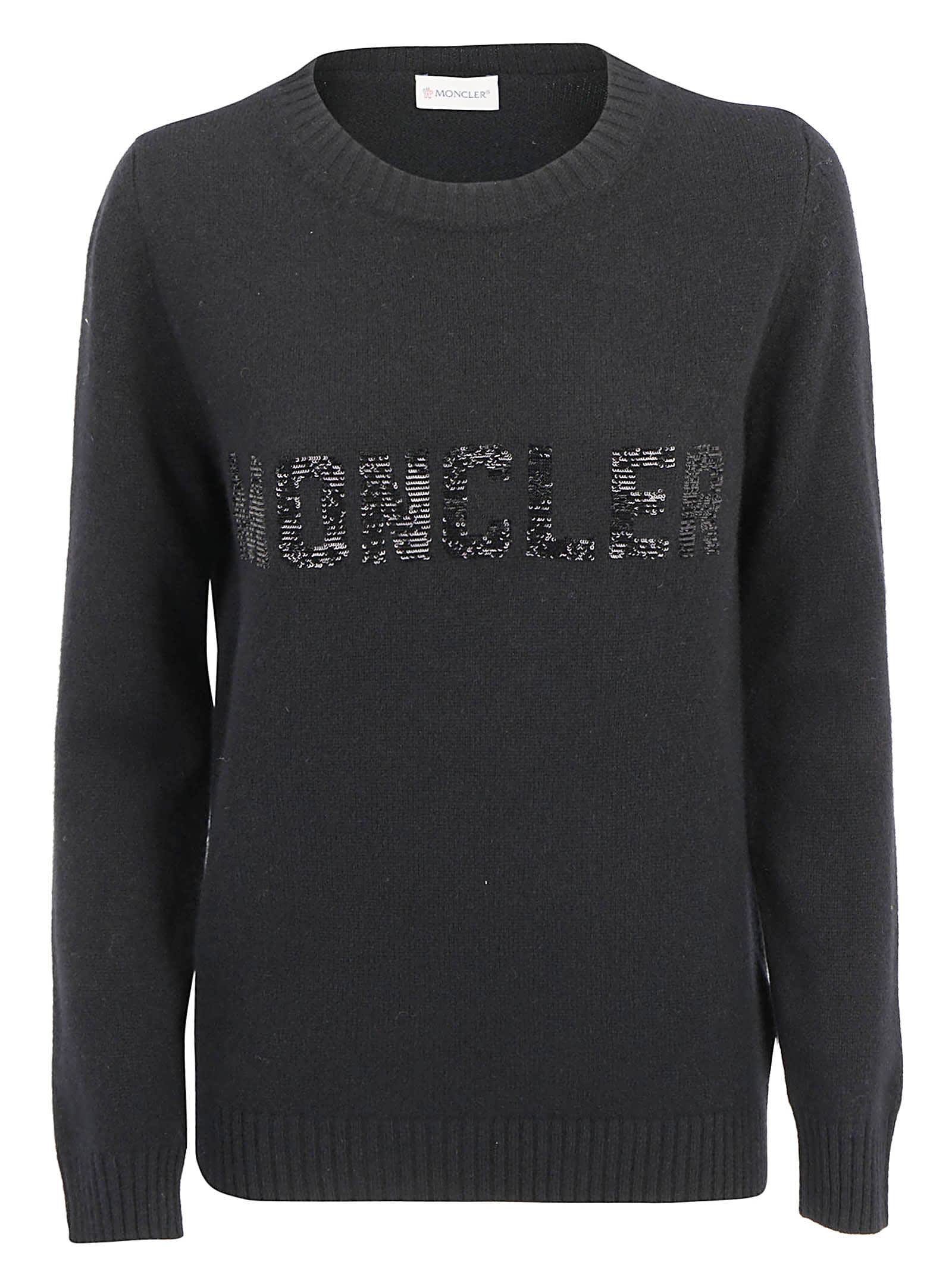 Moncler Sweater In Black | ModeSens