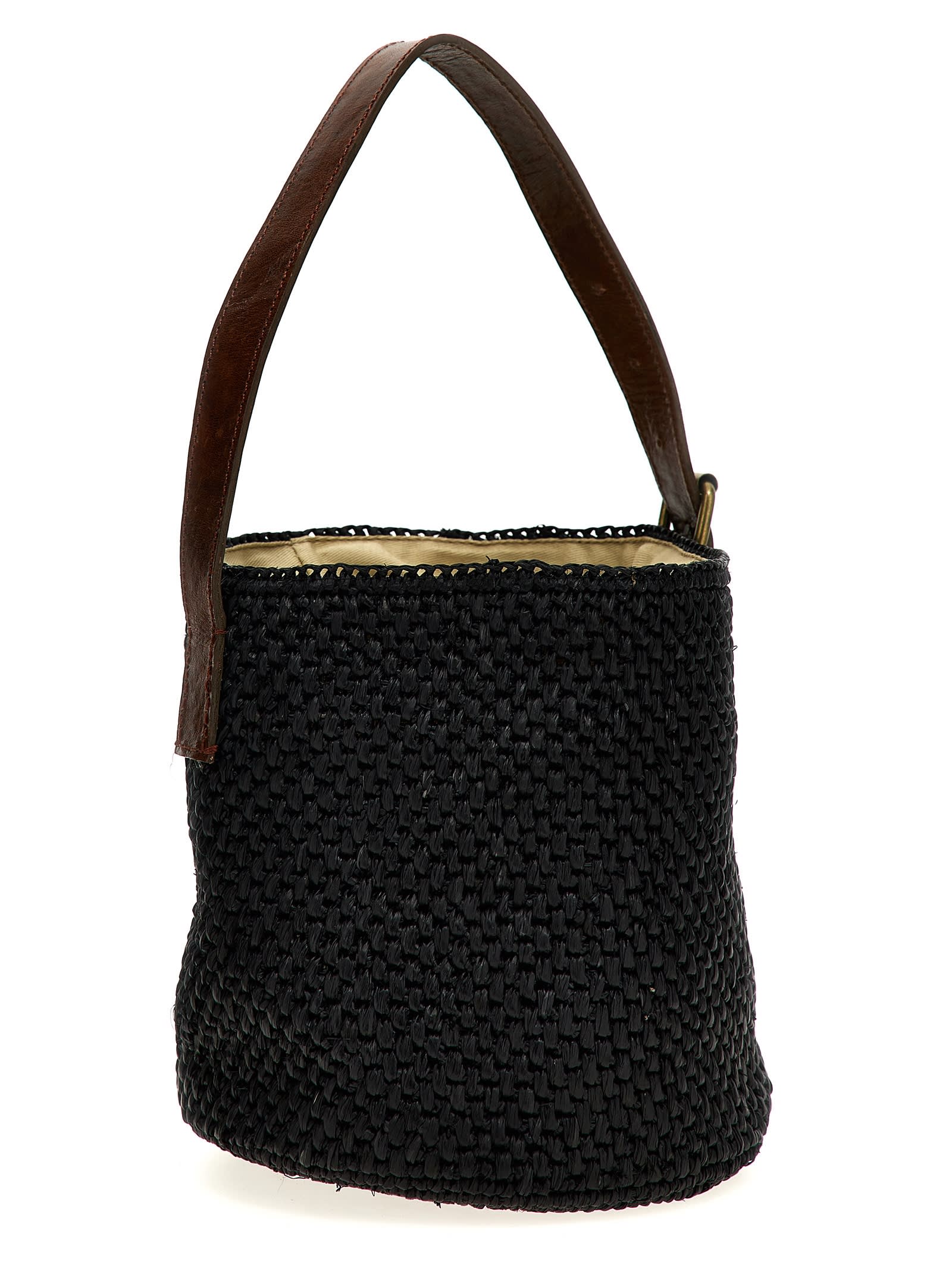 Shop Ibeliv Lova Handbag In Black