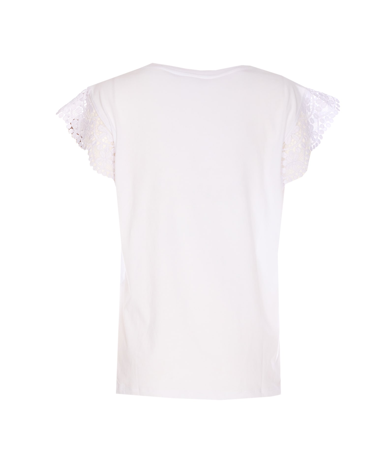 Twinset T-shirt In White