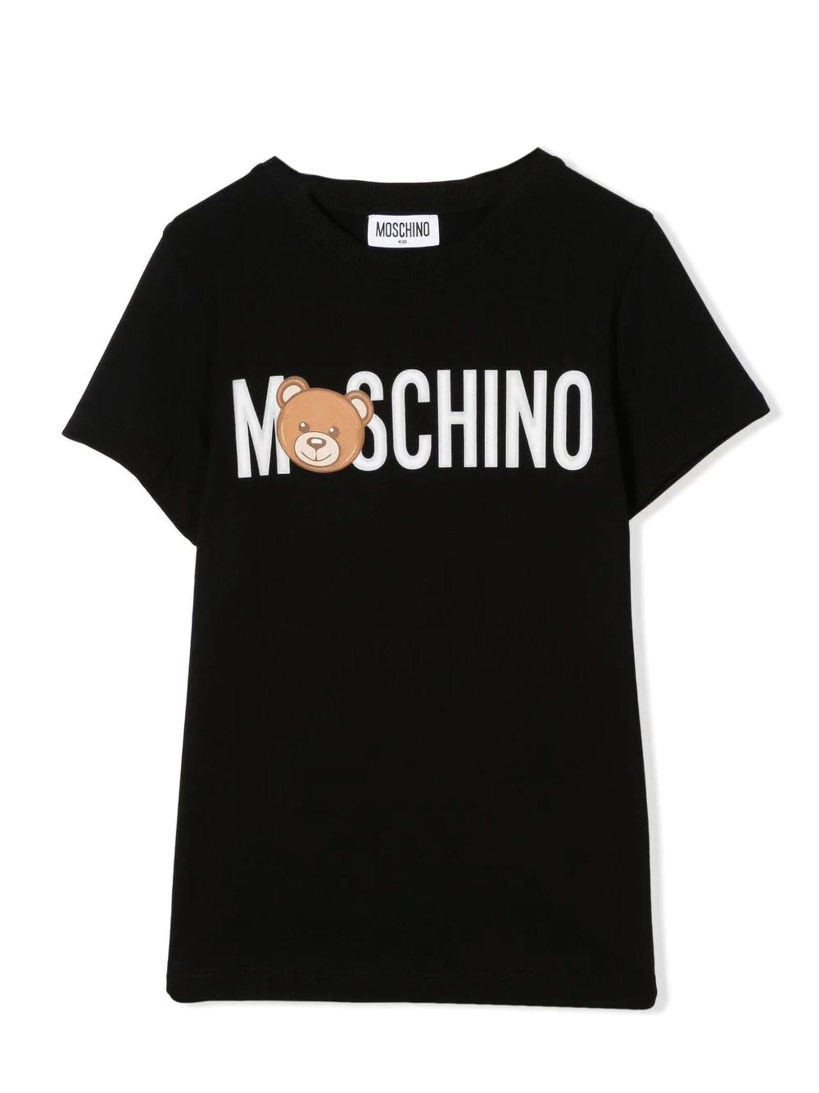 Moschino Black Cotton Tshirt