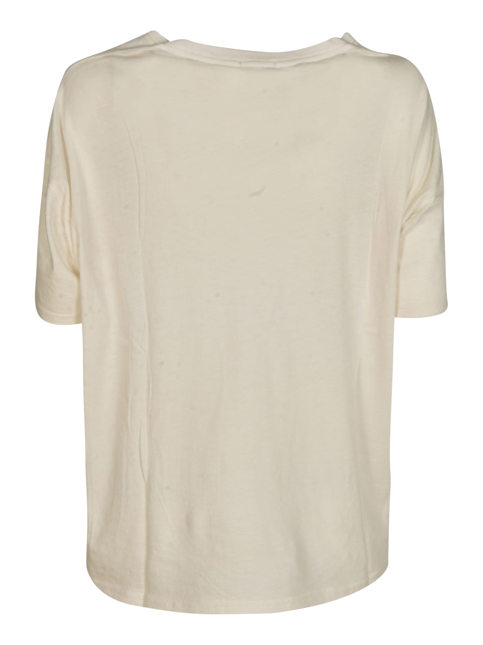 Shop R13 Boxy Seamless T-shirt In White