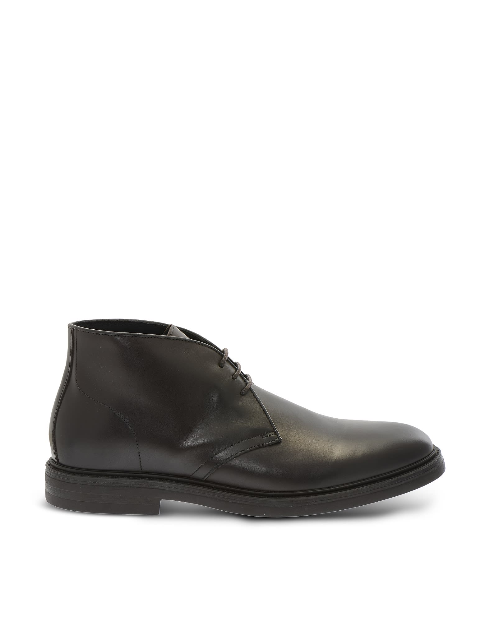 A.testoni Leather Mens Ankle Boots