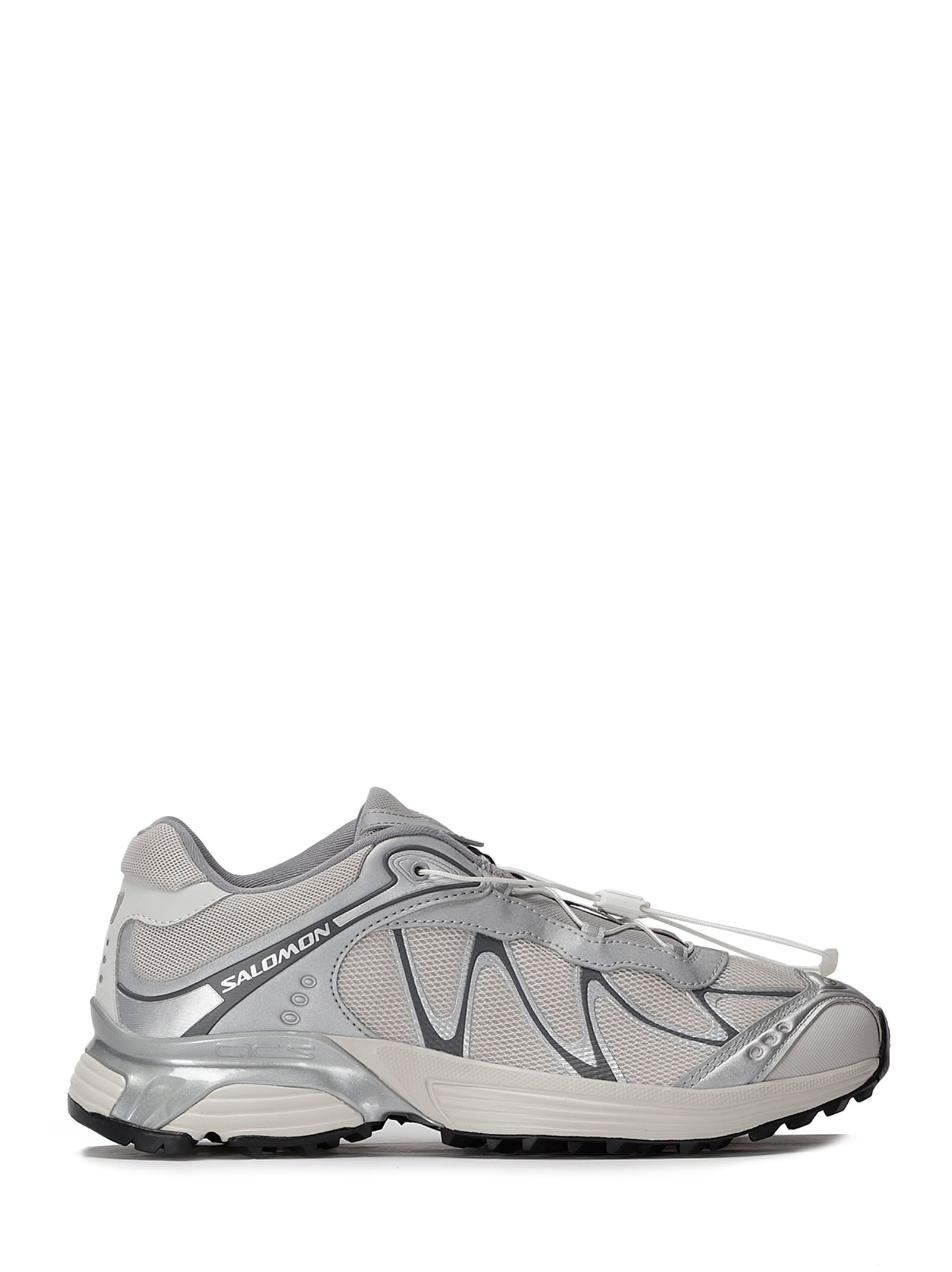 Salomon Xt-whisper Lace-up Sneakers In Gray